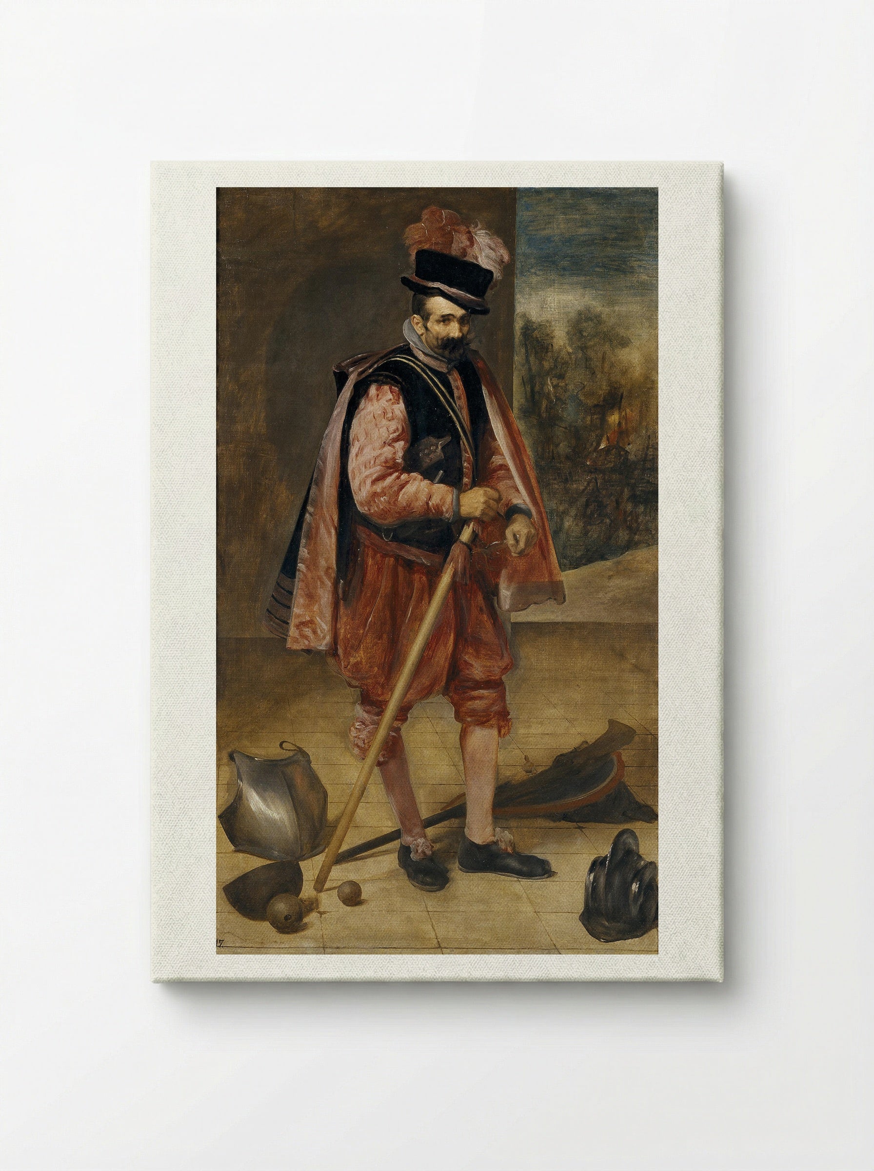 The Jester Don Juan of Austria - Diego Velázquez - Canvas