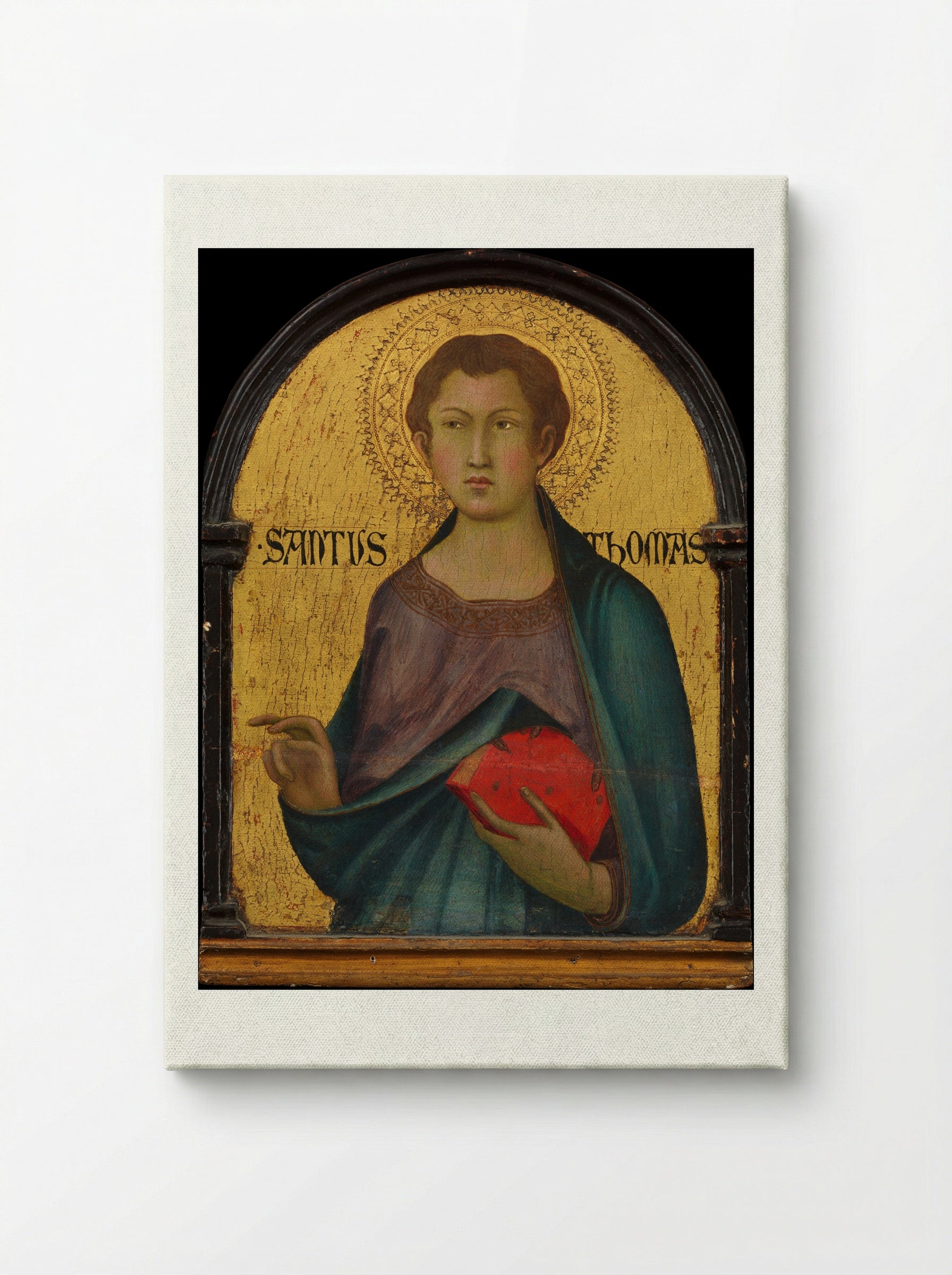Saint Thomas - Simone Martini - Canvas