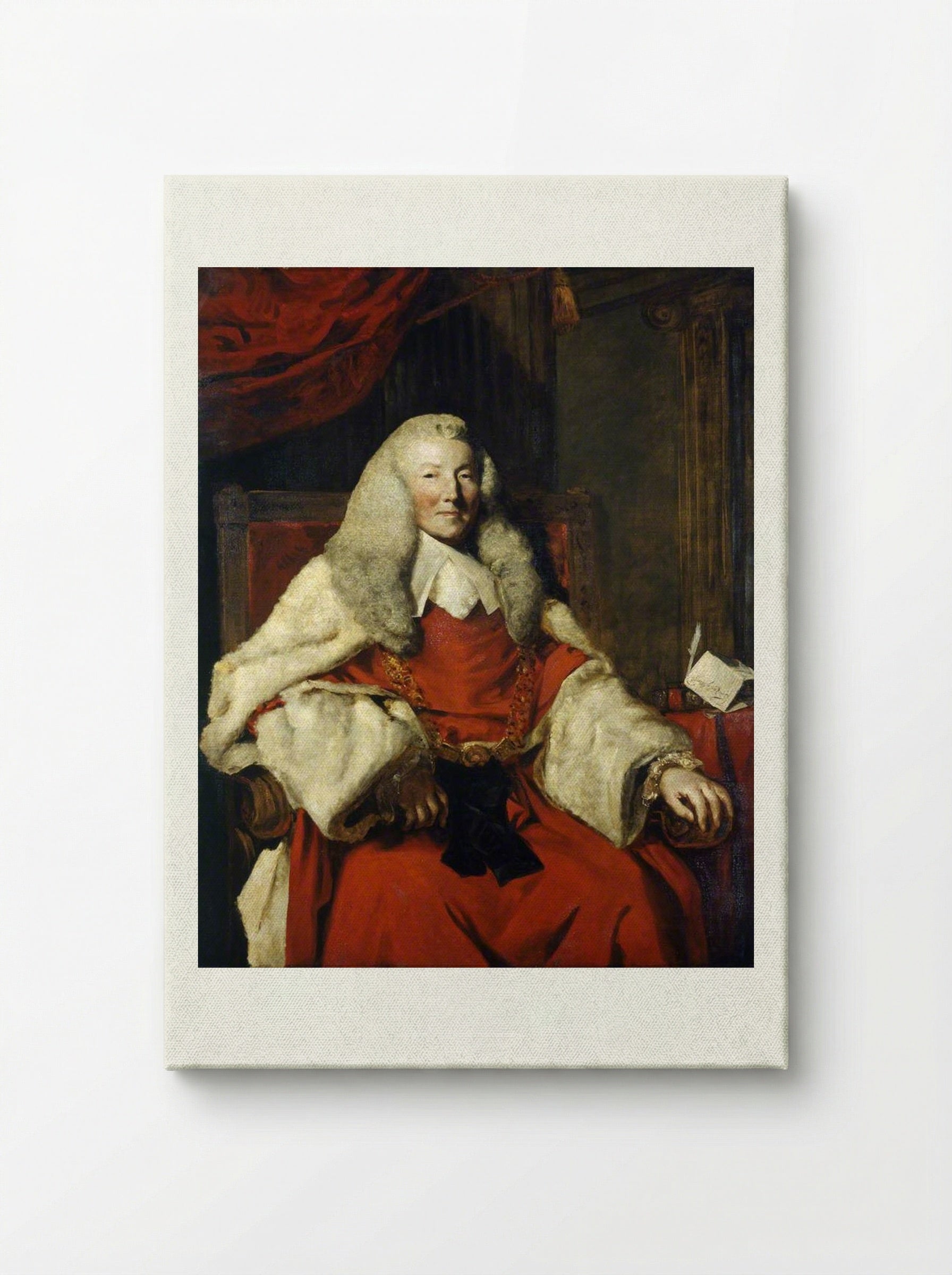William Murray, 1st Earl of Mansfield - John Jackson - Canvas