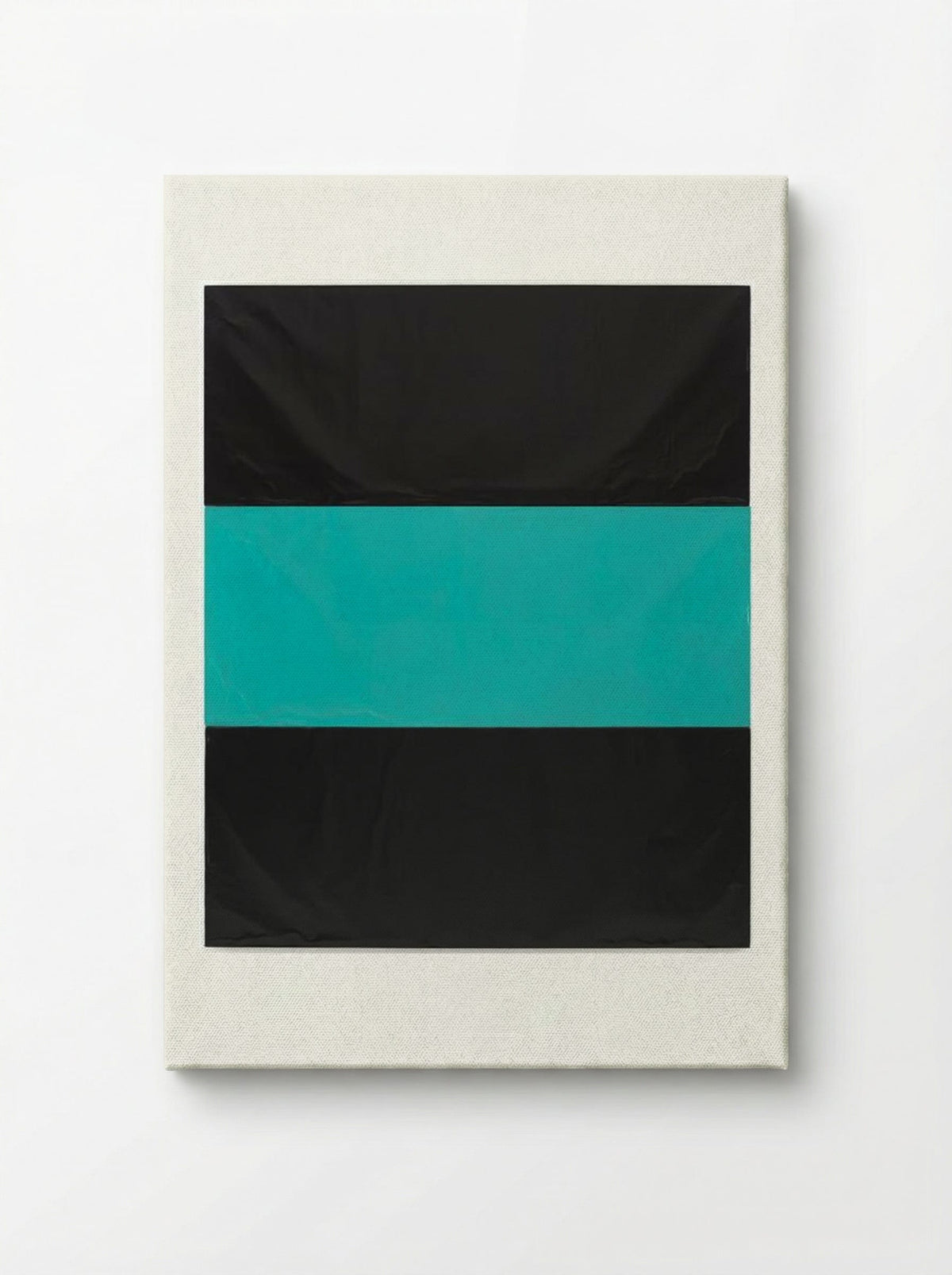 Untitled (Abstract Grid) - Günther Förg - Canvas