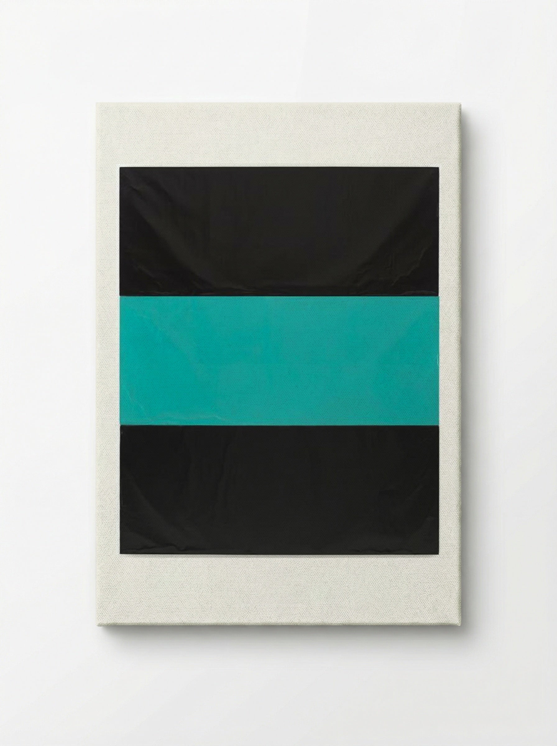 Untitled (Abstract Grid) - Günther Förg - Canvas