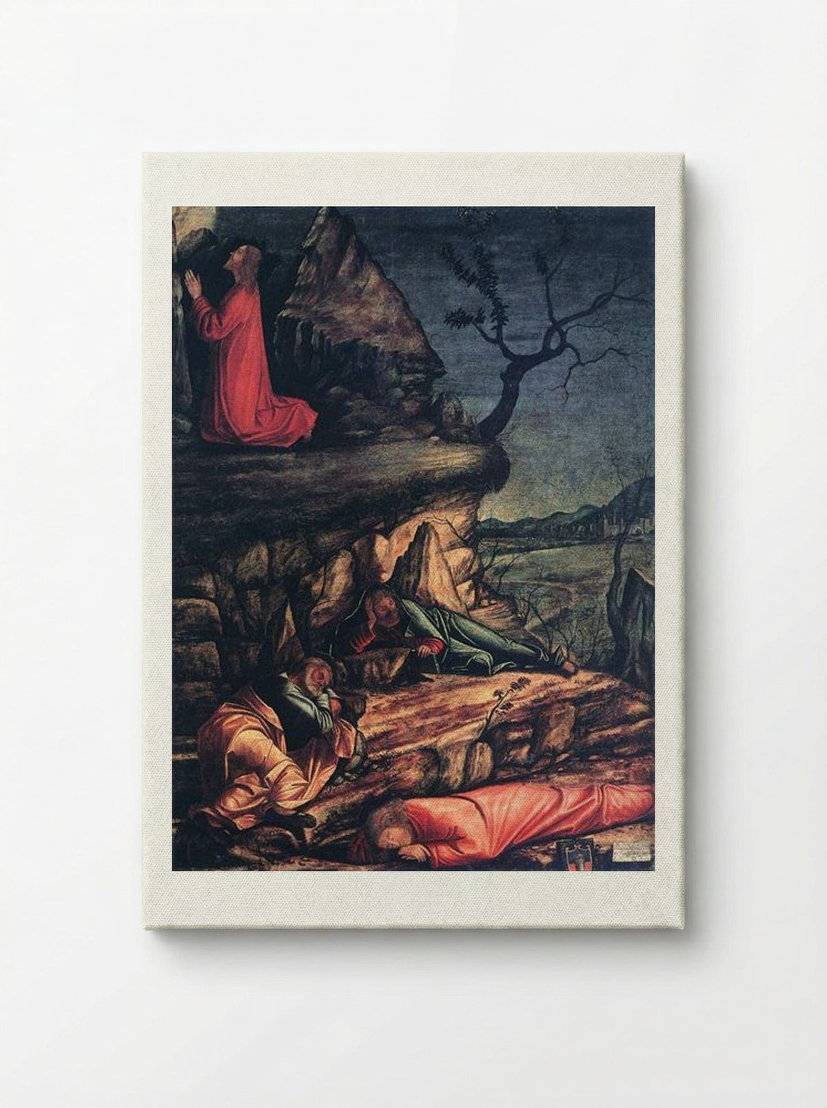 The Agony in the Garden - Vittore Carpaccio - Canvas