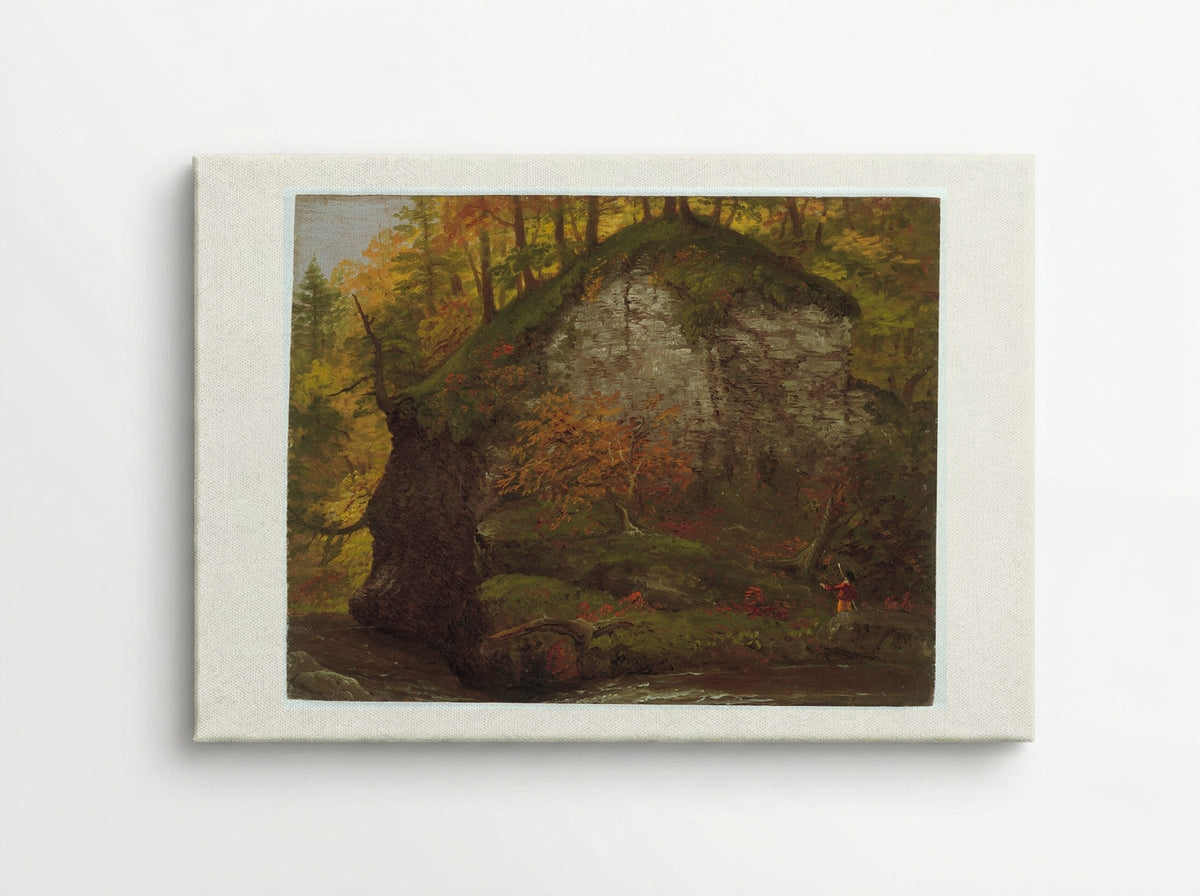 Watkins Glen - Thomas Cole - Canvas