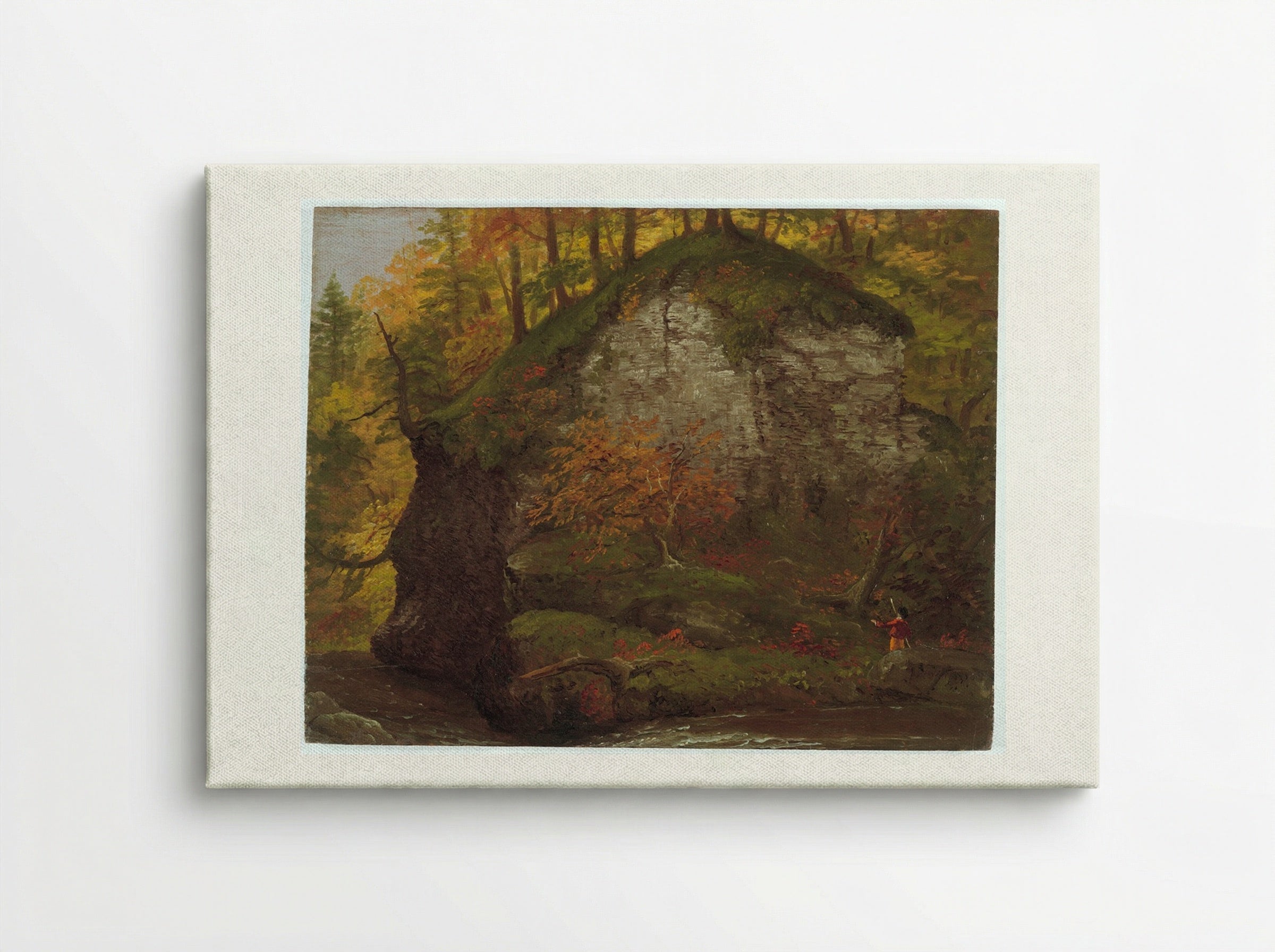 Watkins Glen - Thomas Cole - Canvas