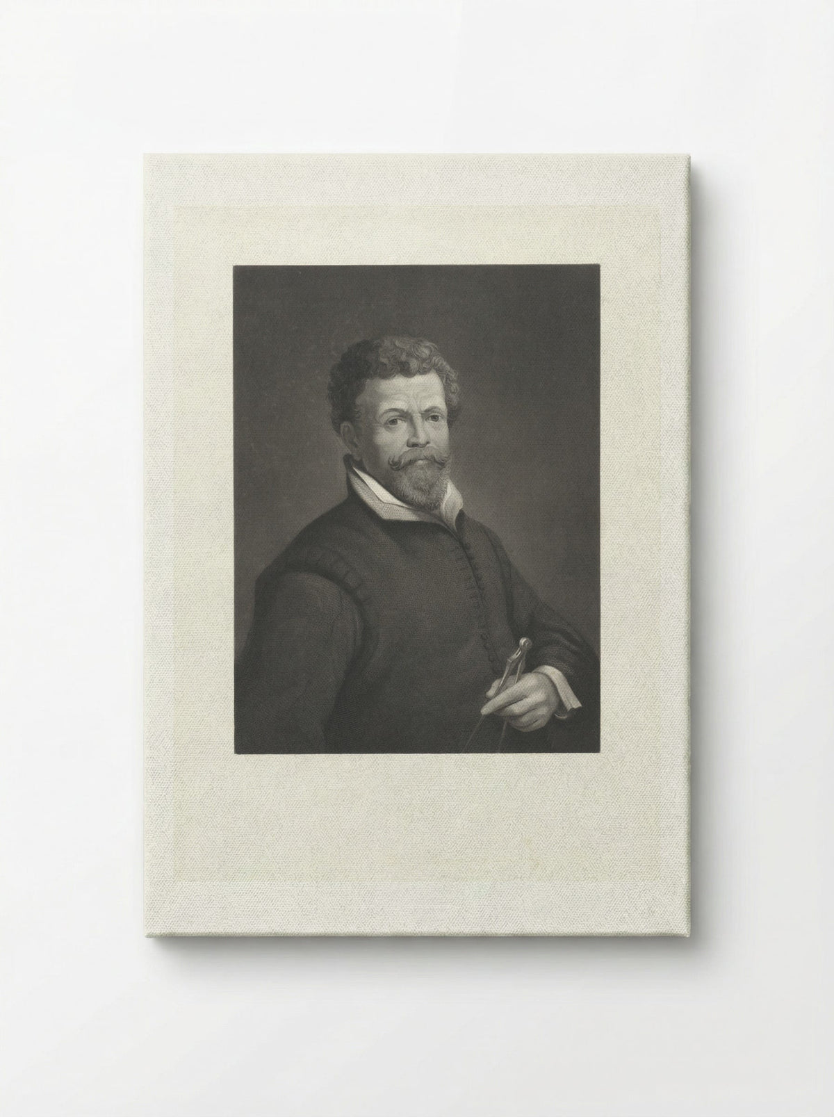 Portret van Hendrik (I) de Keyser - Dirk Jurriaan Sluyter - Canvas