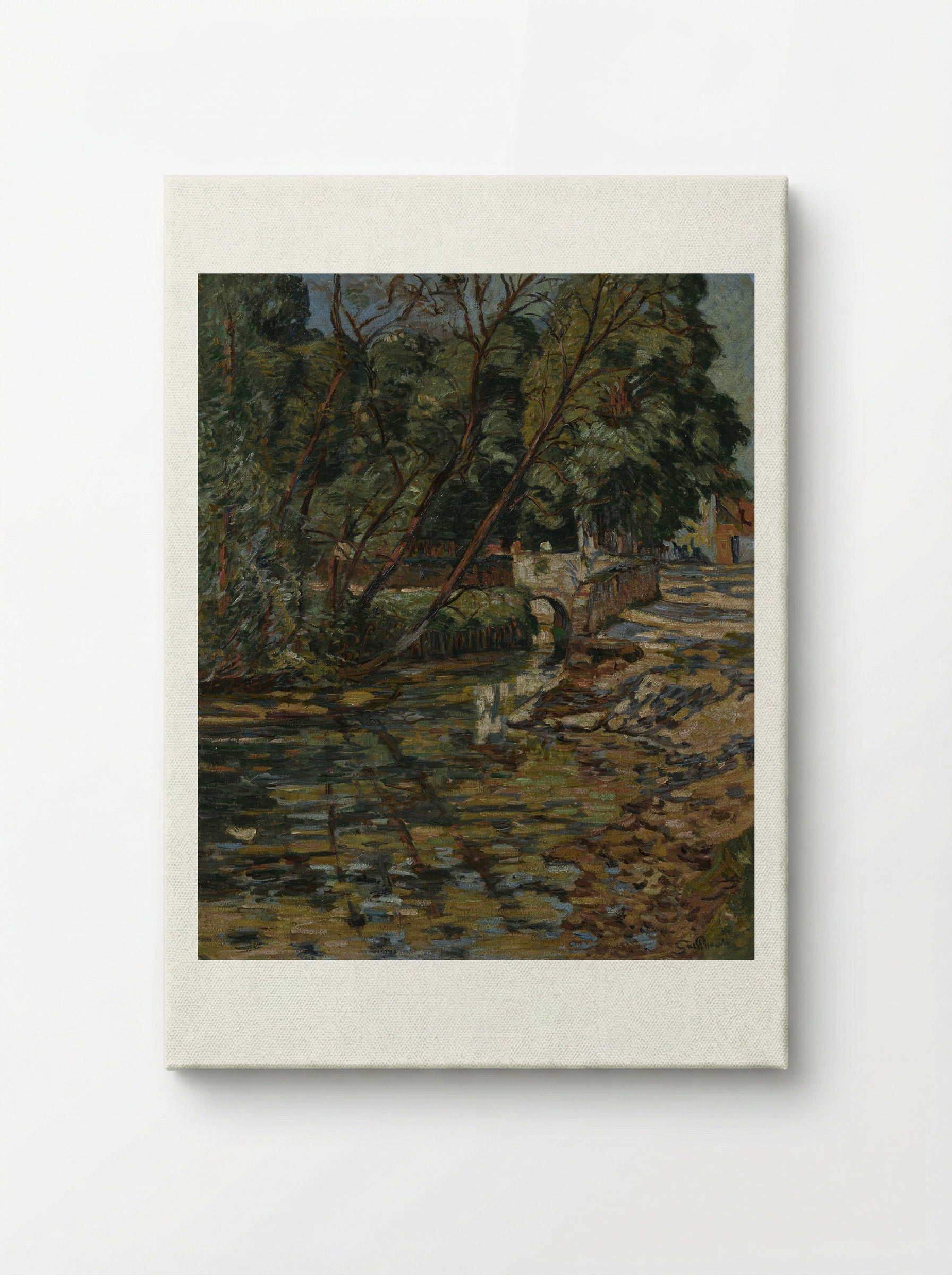 Epinay-sur-Orge - Armand Guillaumin - Canvas