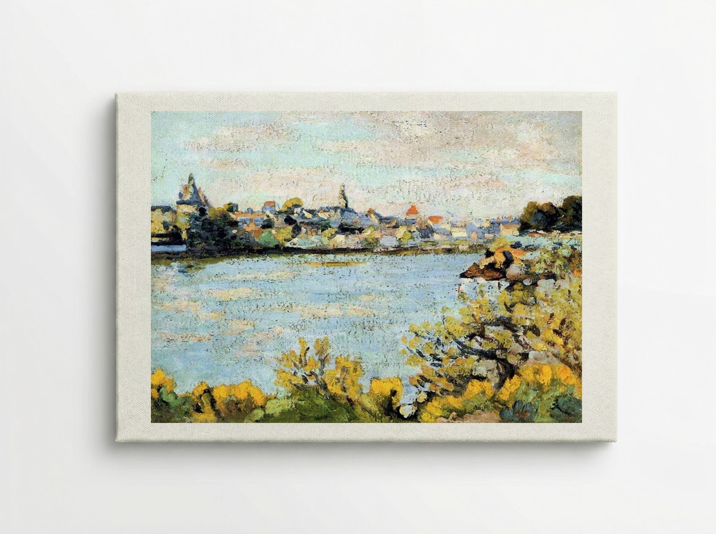Le Pornic - Armand Guillaumin - Canvas