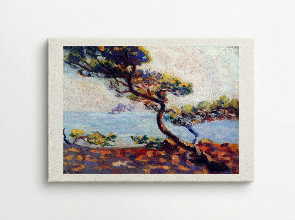Dans le Midi - Armand Guillaumin - Canvas