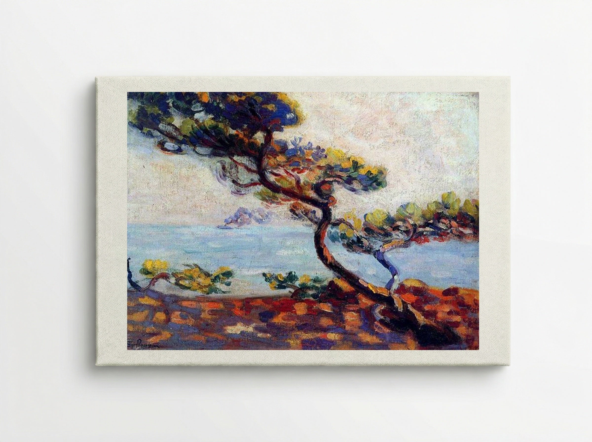 Dans le Midi - Armand Guillaumin - Canvas