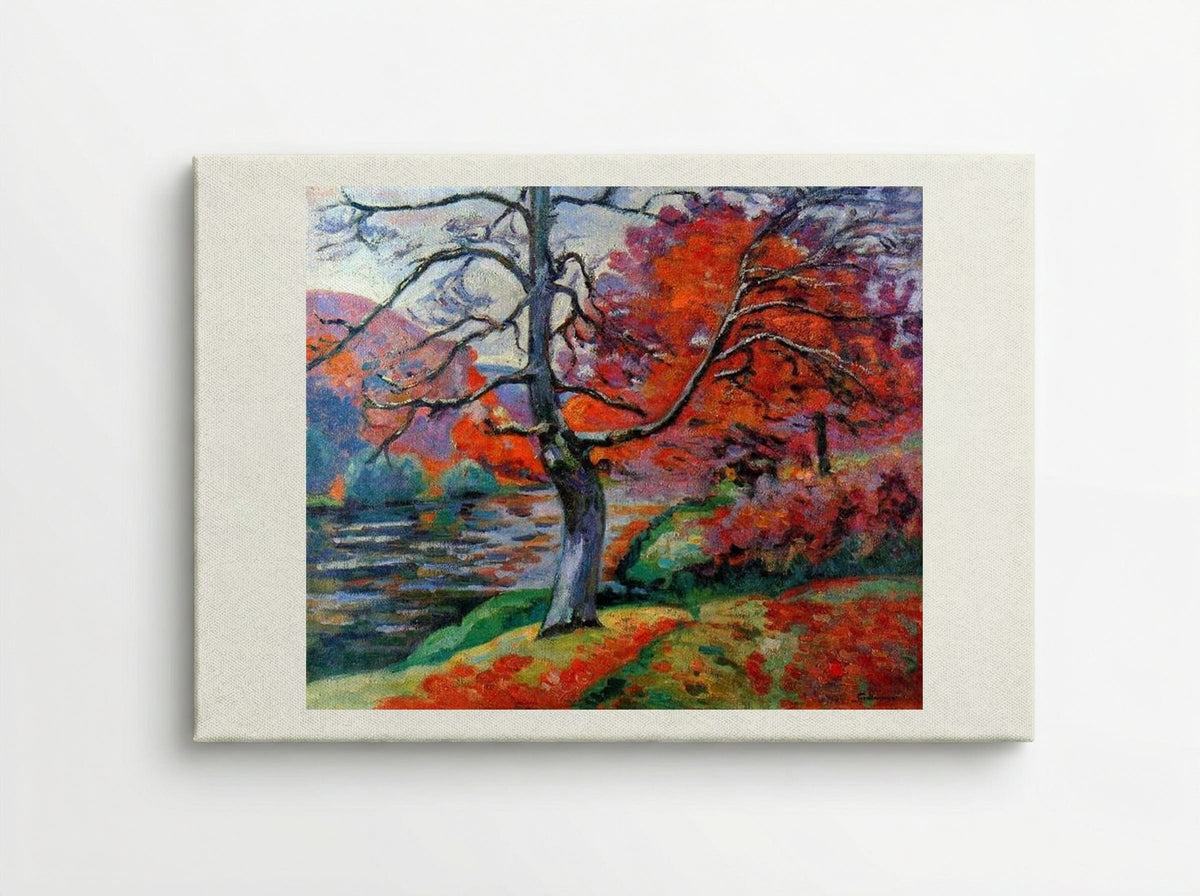Echo Rock - Armand Guillaumin - Canvas