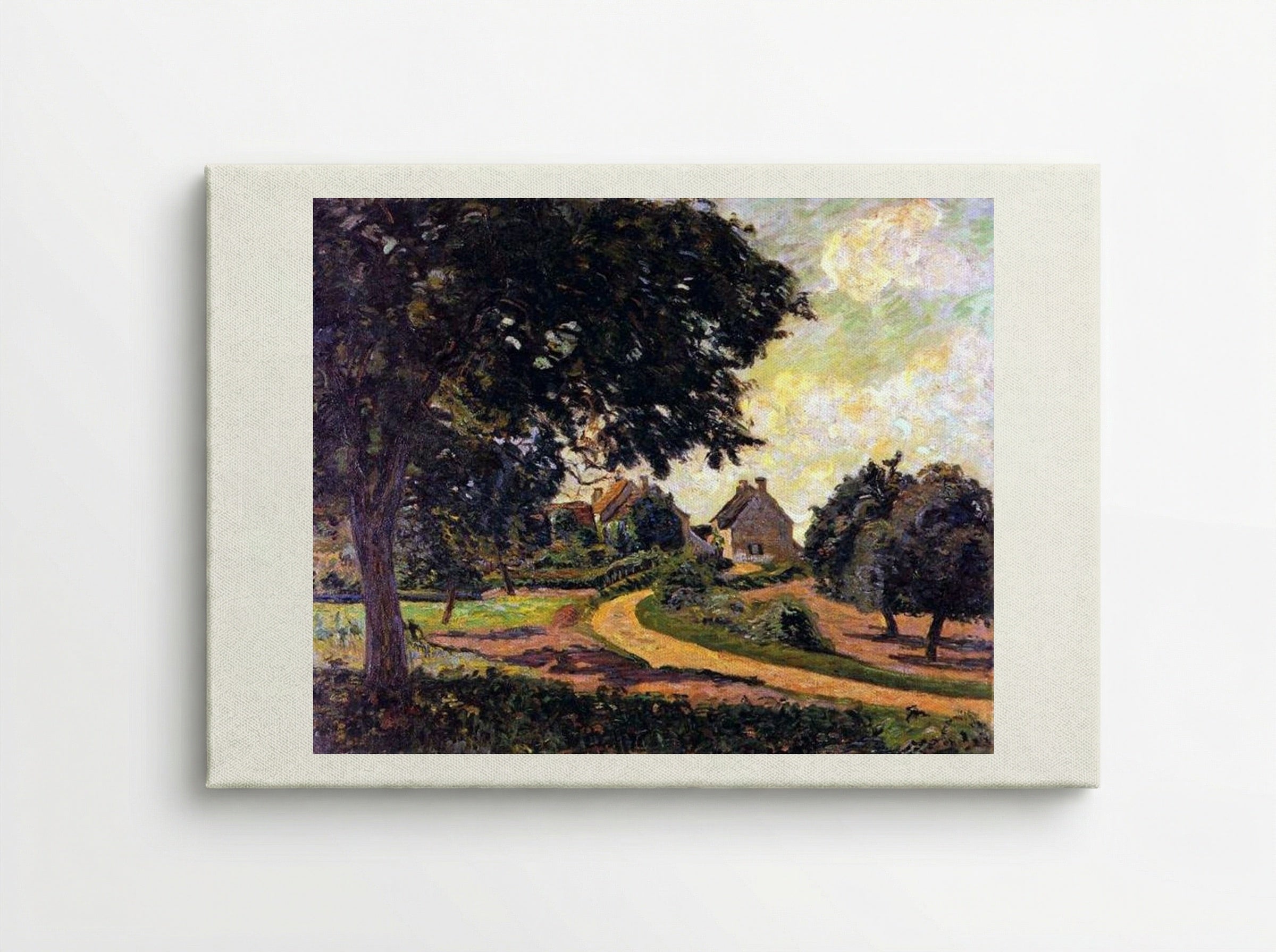 Après la pluie - Armand Guillaumin - Canvas