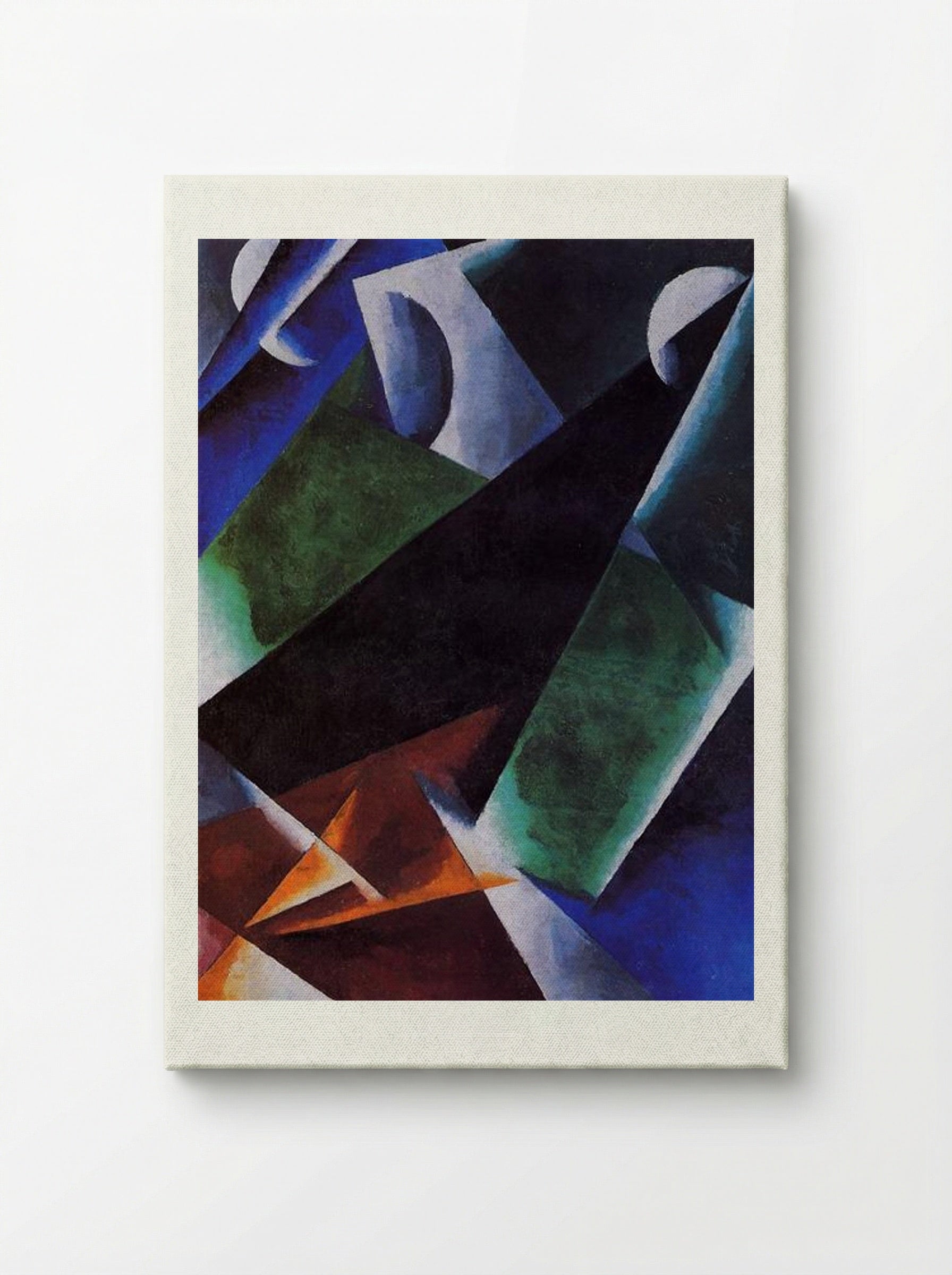 Painterly-Architectonic - Lyubov Popova - Canvas