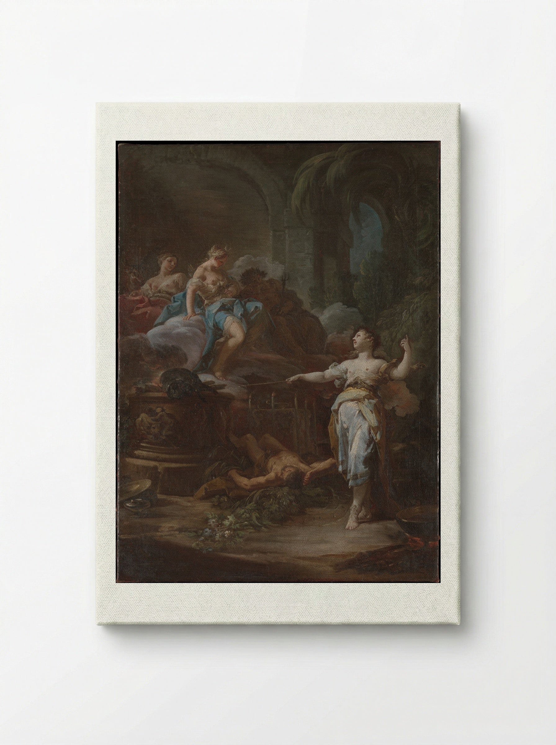 Medea Rejuvenating Aeson - Corrado Giaquinto - Canvas