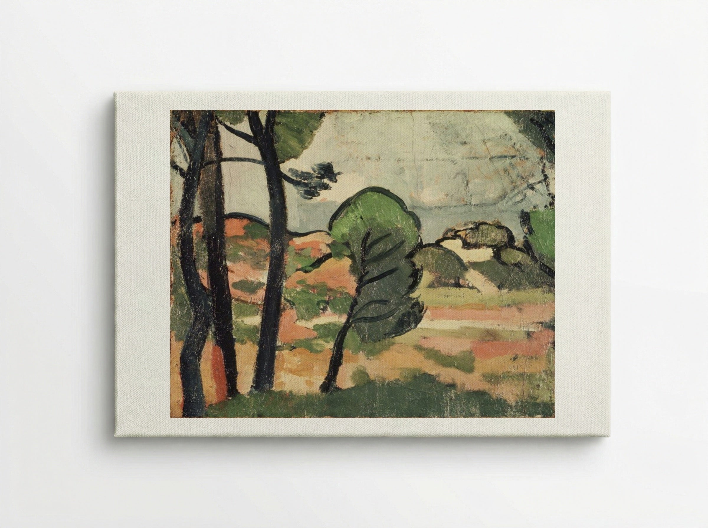 Landscape, Provence - André Derain - Canvas