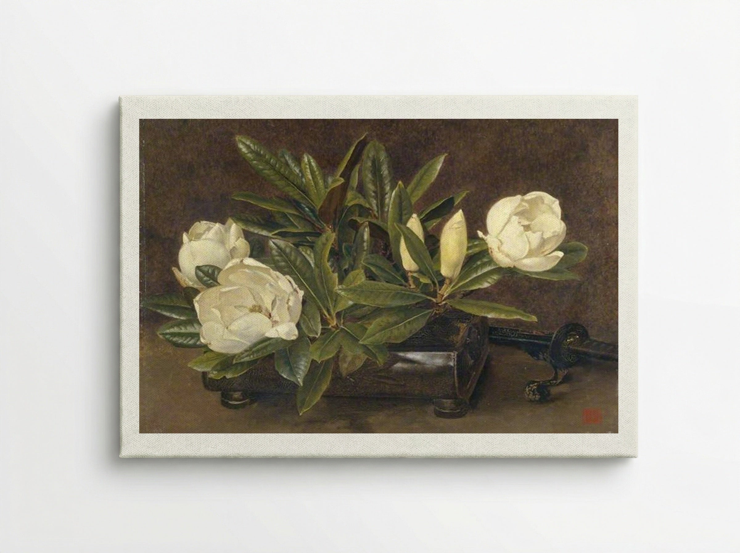 Magnolias - Alfred Parsons - Canvas