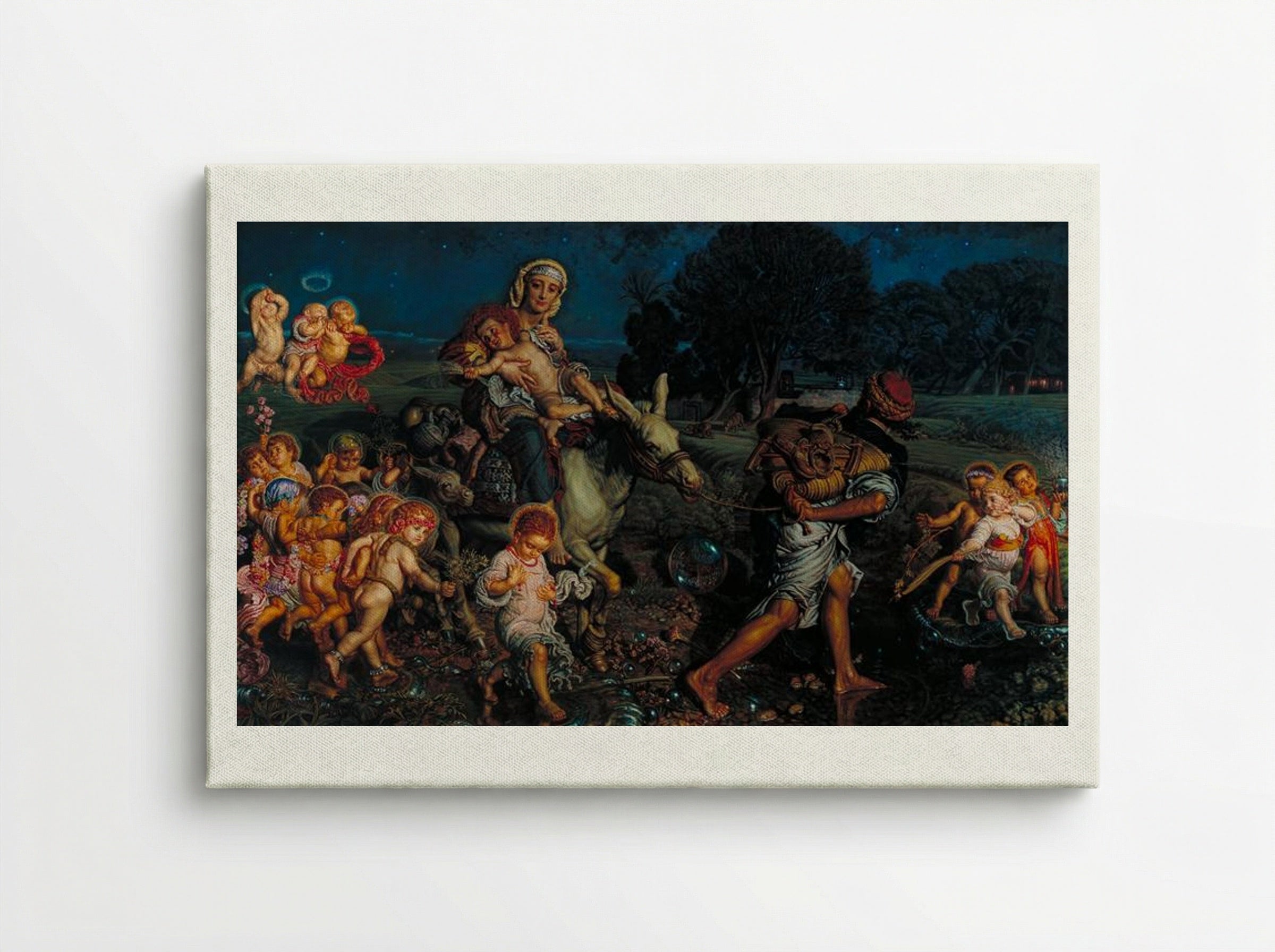 The Triumph of the Innocents - William Holman Hunt - Canvas