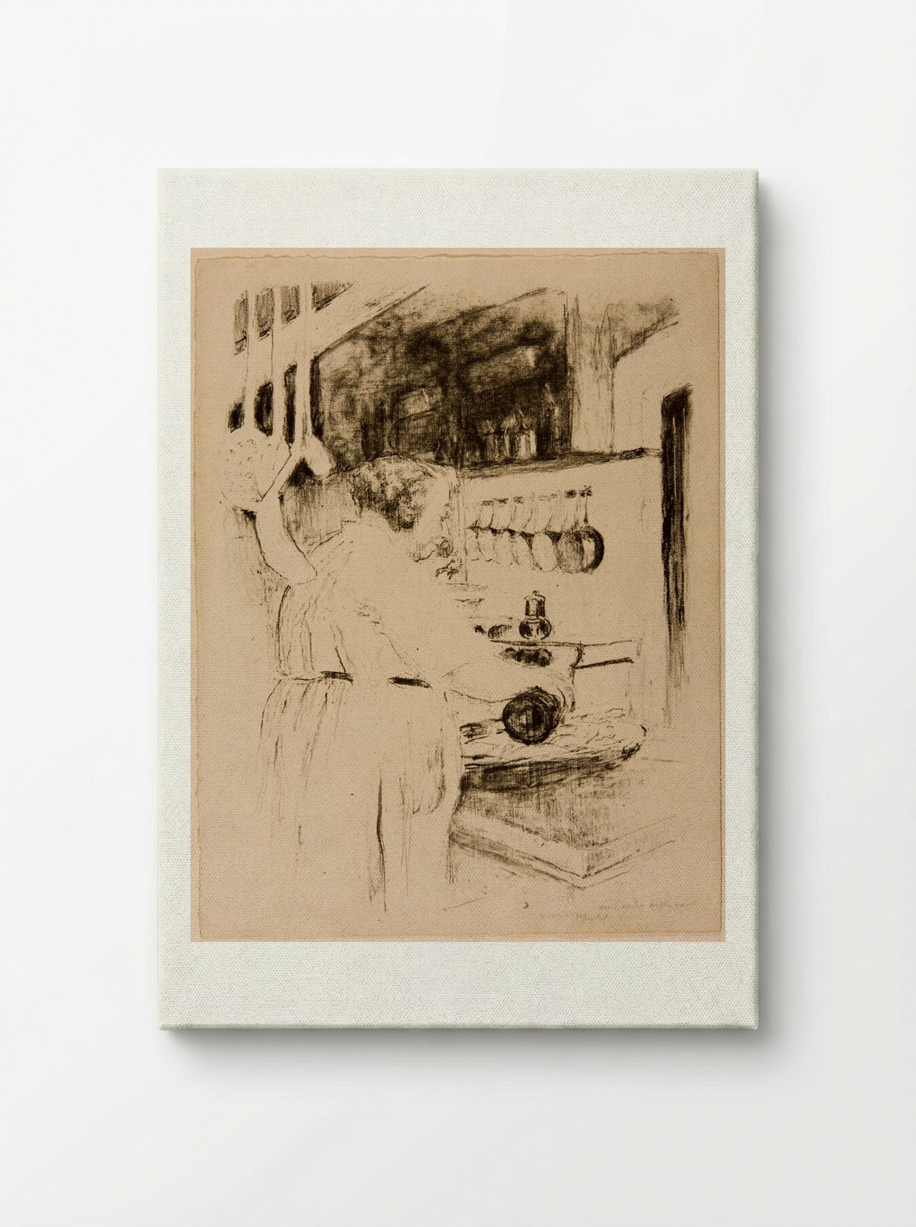 The Cook - Edouard Vuillard - Canvas