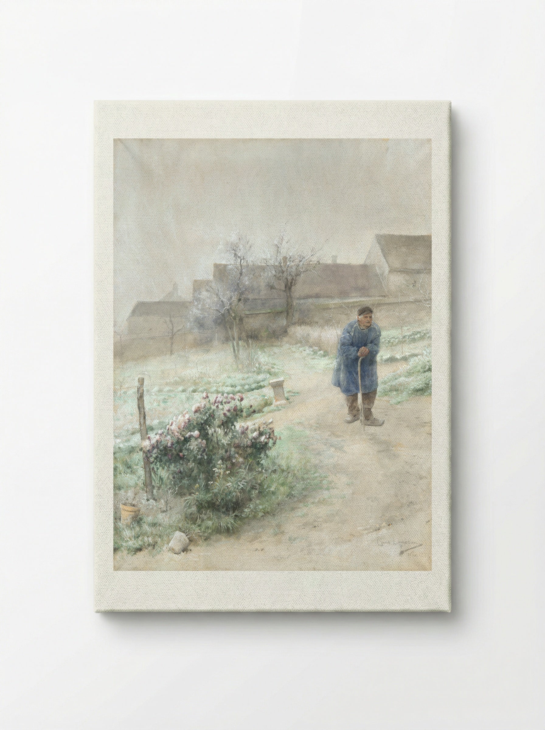 November - Carl Larsson - Canvas