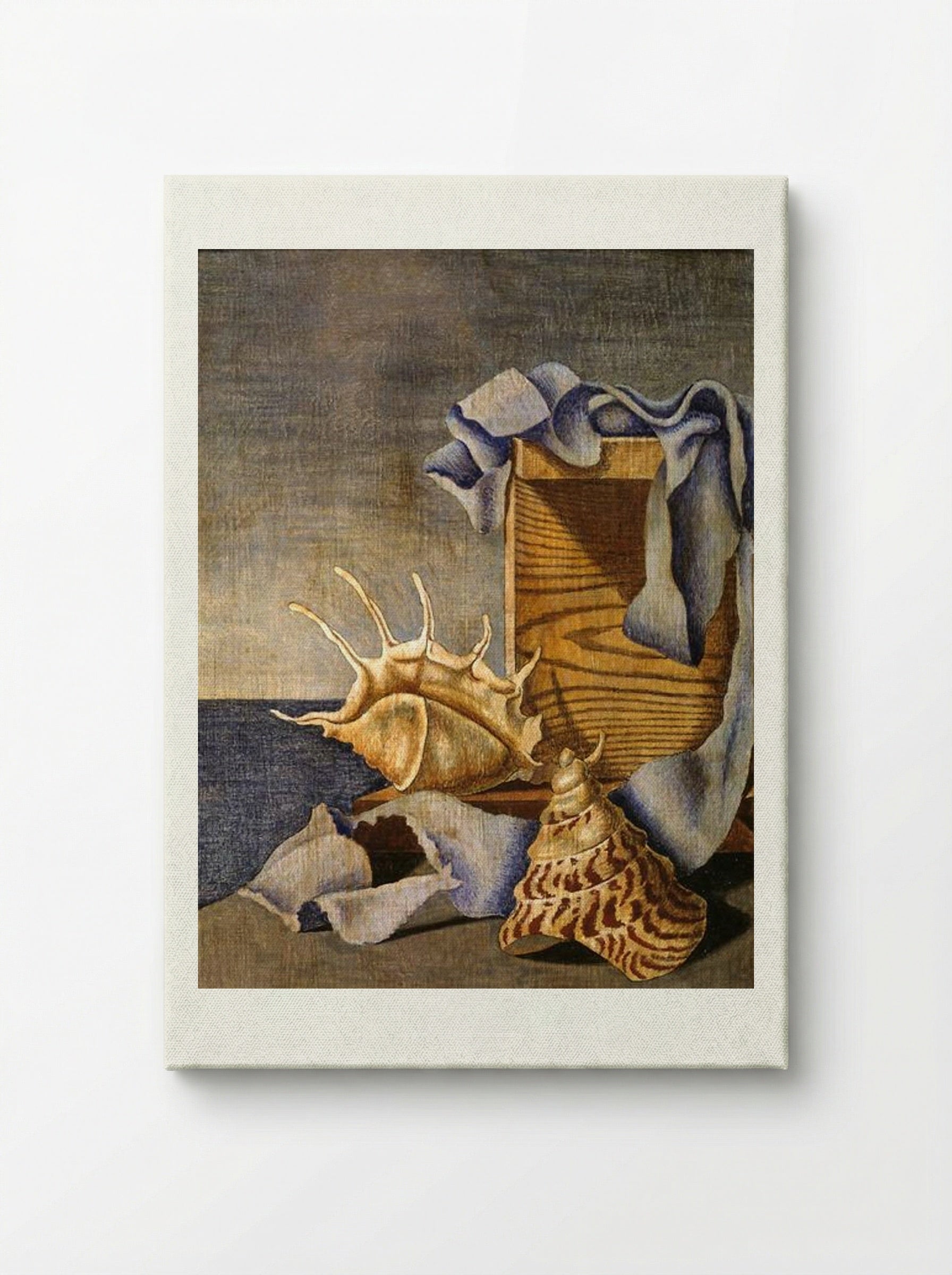 Still Life - Edward Wadsworth - Canvas