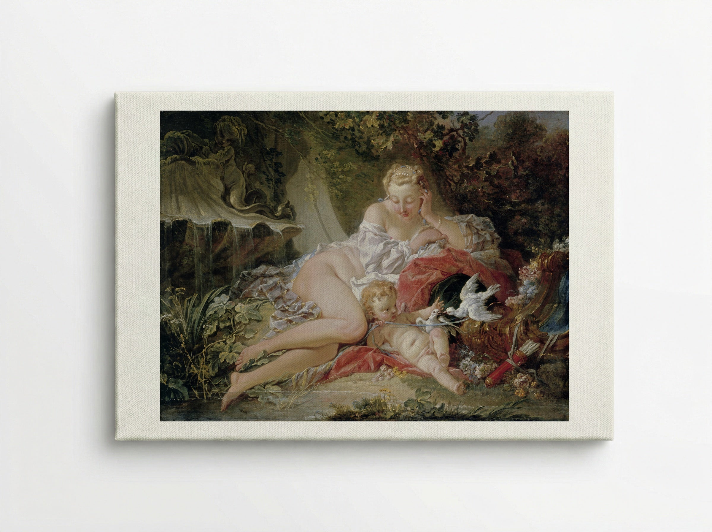 Venus and Cupid - François Boucher - Canvas