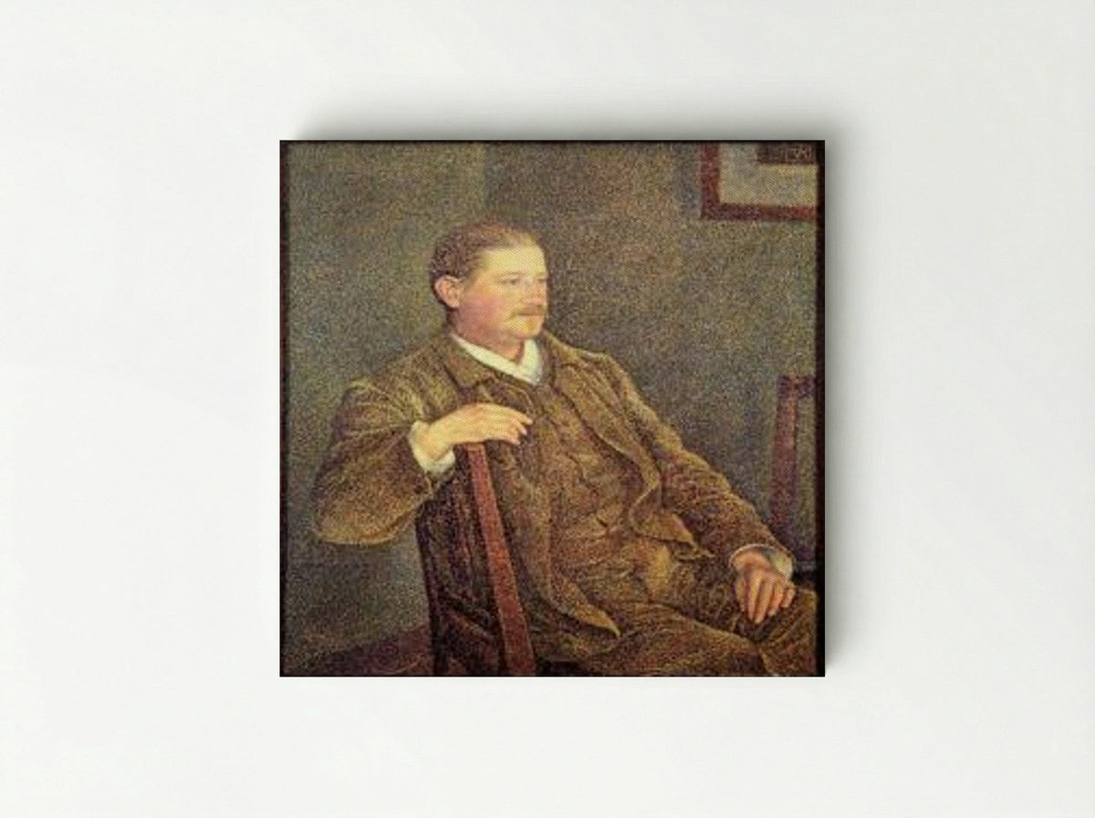 Five Minutes Late - Auguste Toulmouche - Canvas
