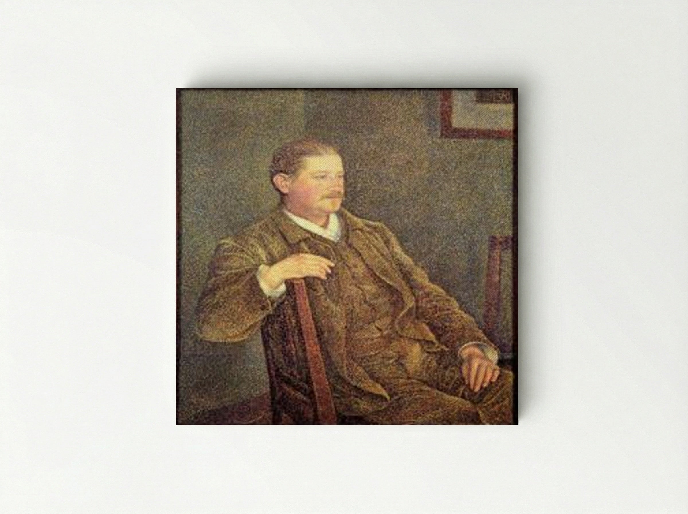 Five Minutes Late - Auguste Toulmouche - Canvas