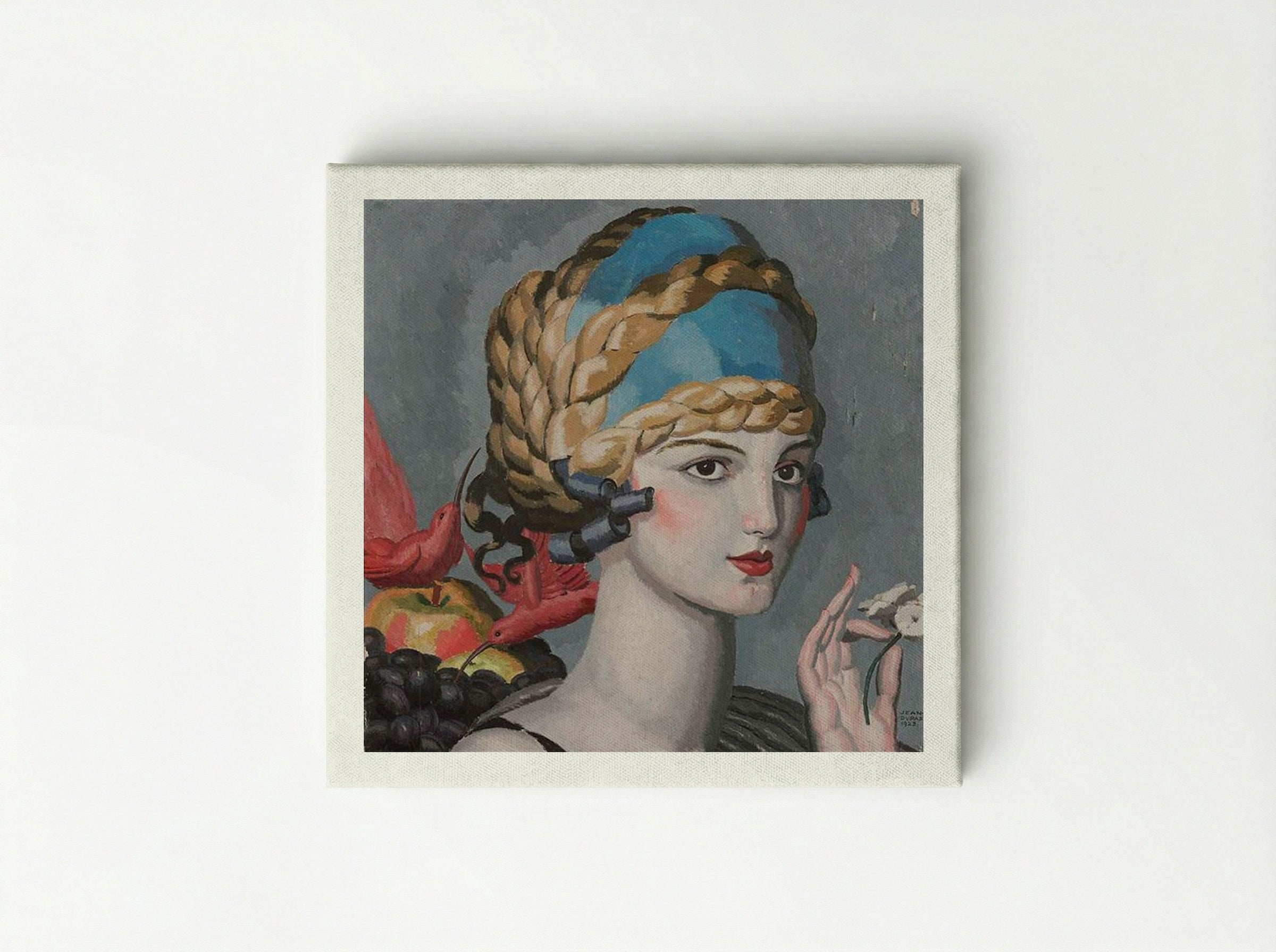 Pomone (Mlle Marguerite Grain) - Jean Dupas - Canvas