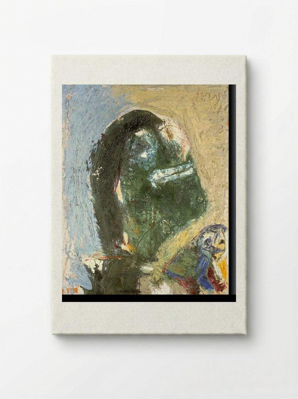 The Timid Proud One - Asger Jorn - Canvas