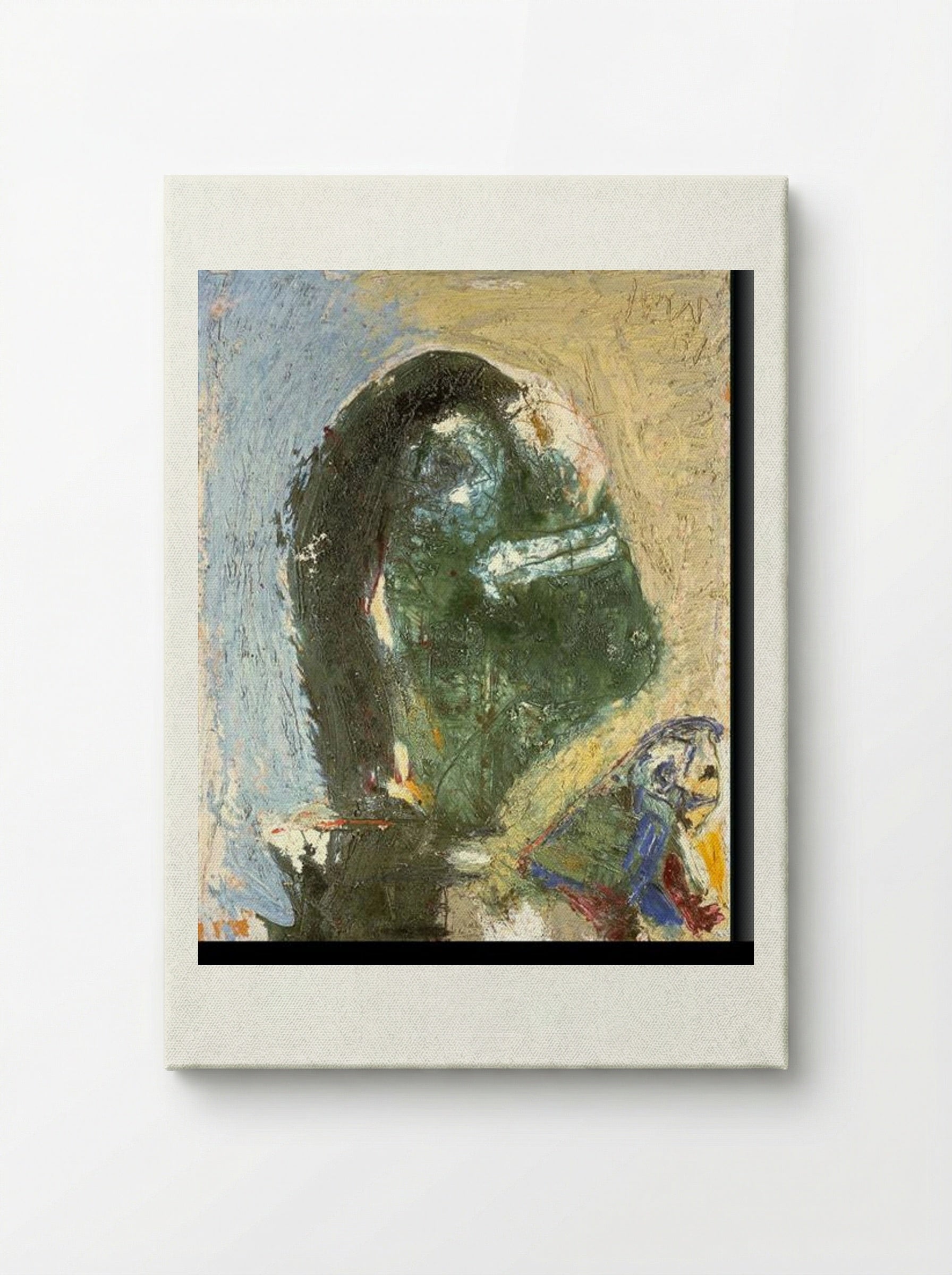 The Timid Proud One - Asger Jorn - Canvas