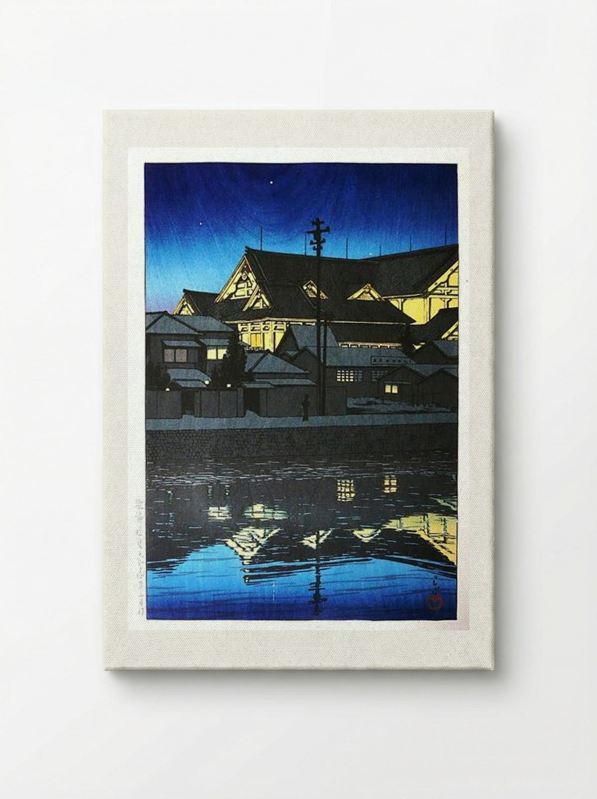 Kabuki Theatre - Hasui Kawase - Canvas
