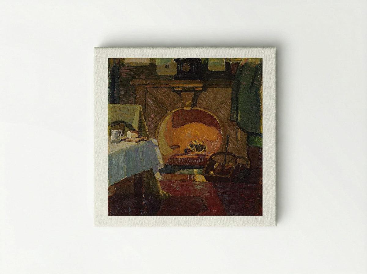 Firelight - Grace Cossington Smith - Canvas
