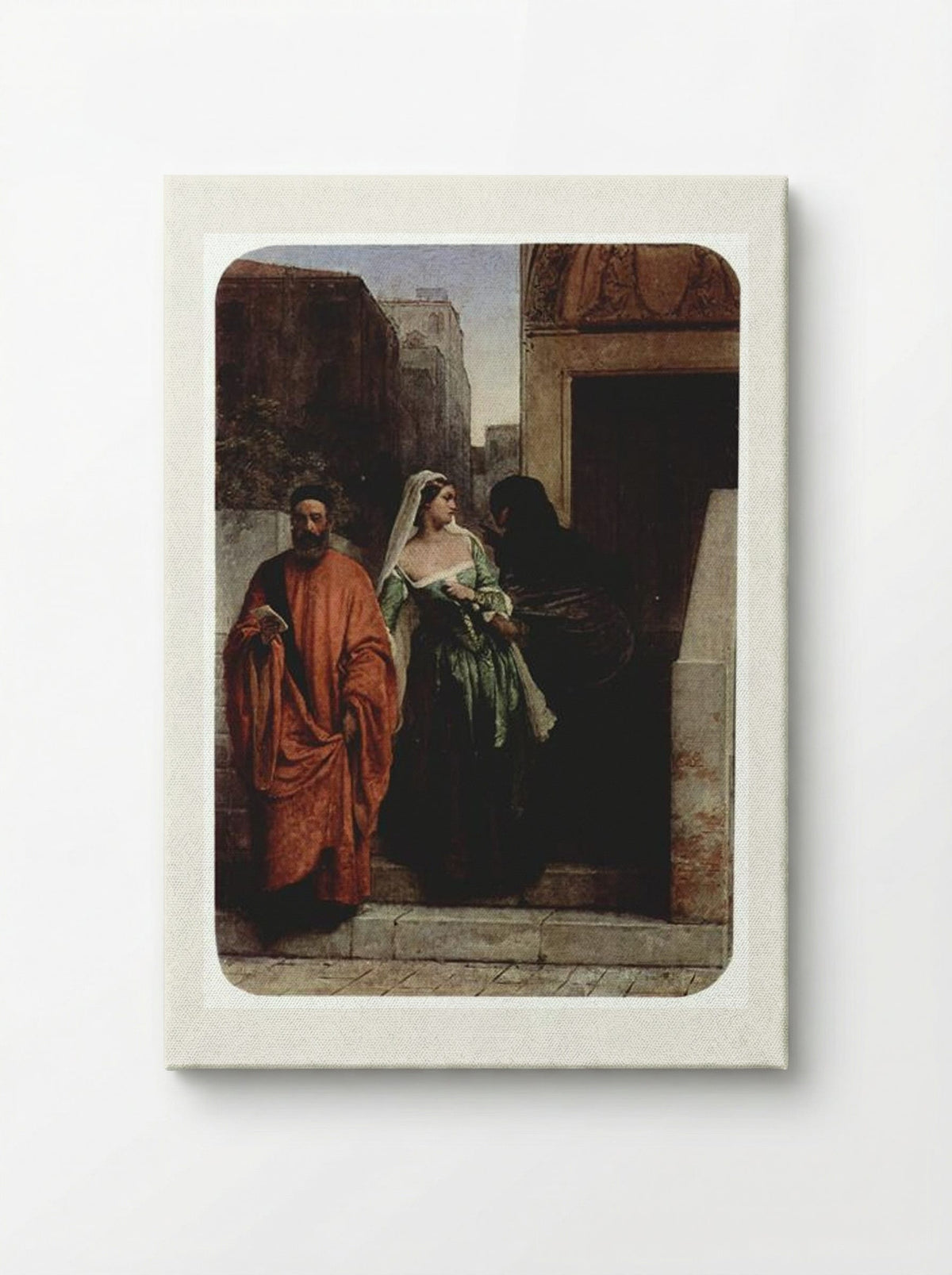 Venetian Women - Francesco Hayez - Canvas