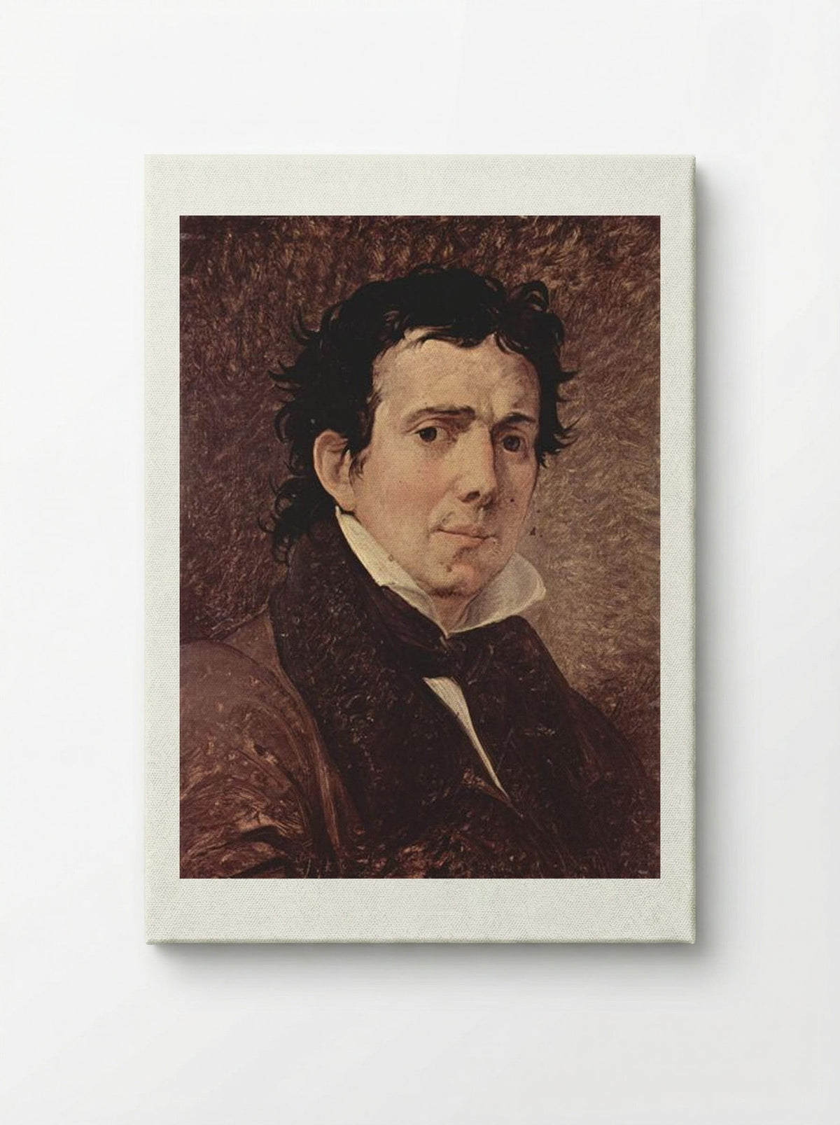 Portrait of Pompeo Marchesi - Francesco Hayez - Canvas