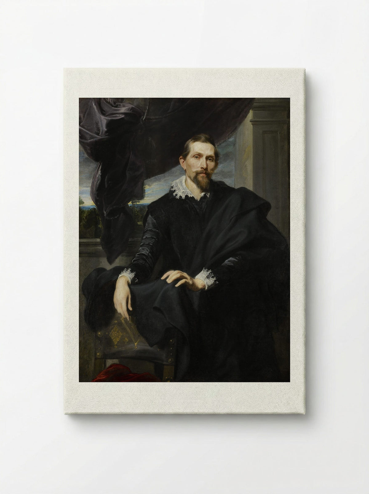 Frans Snyders - Anthony van Dyck - Canvas