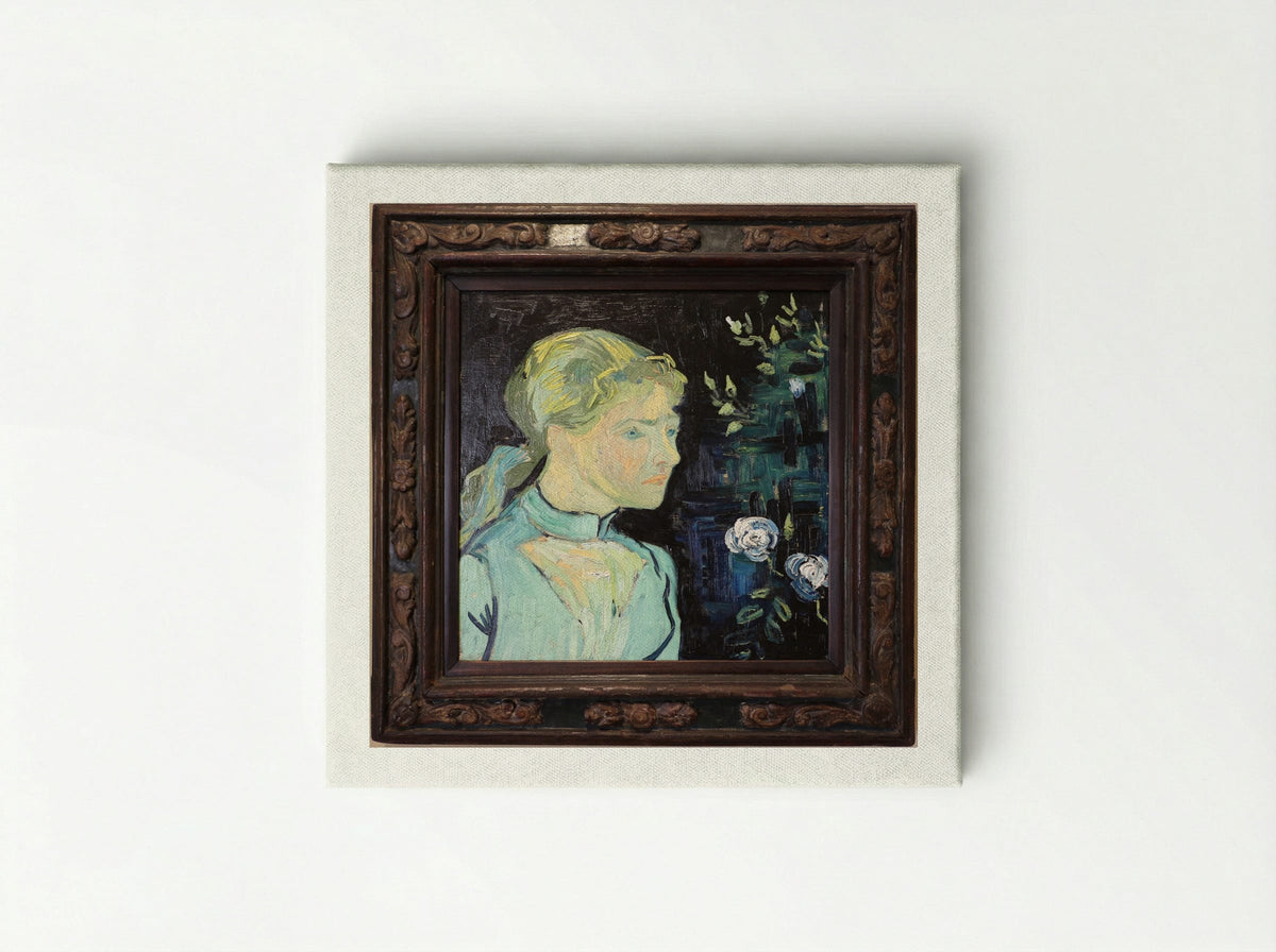 Adeline Ravoux - Vincent van Gogh - Canvas