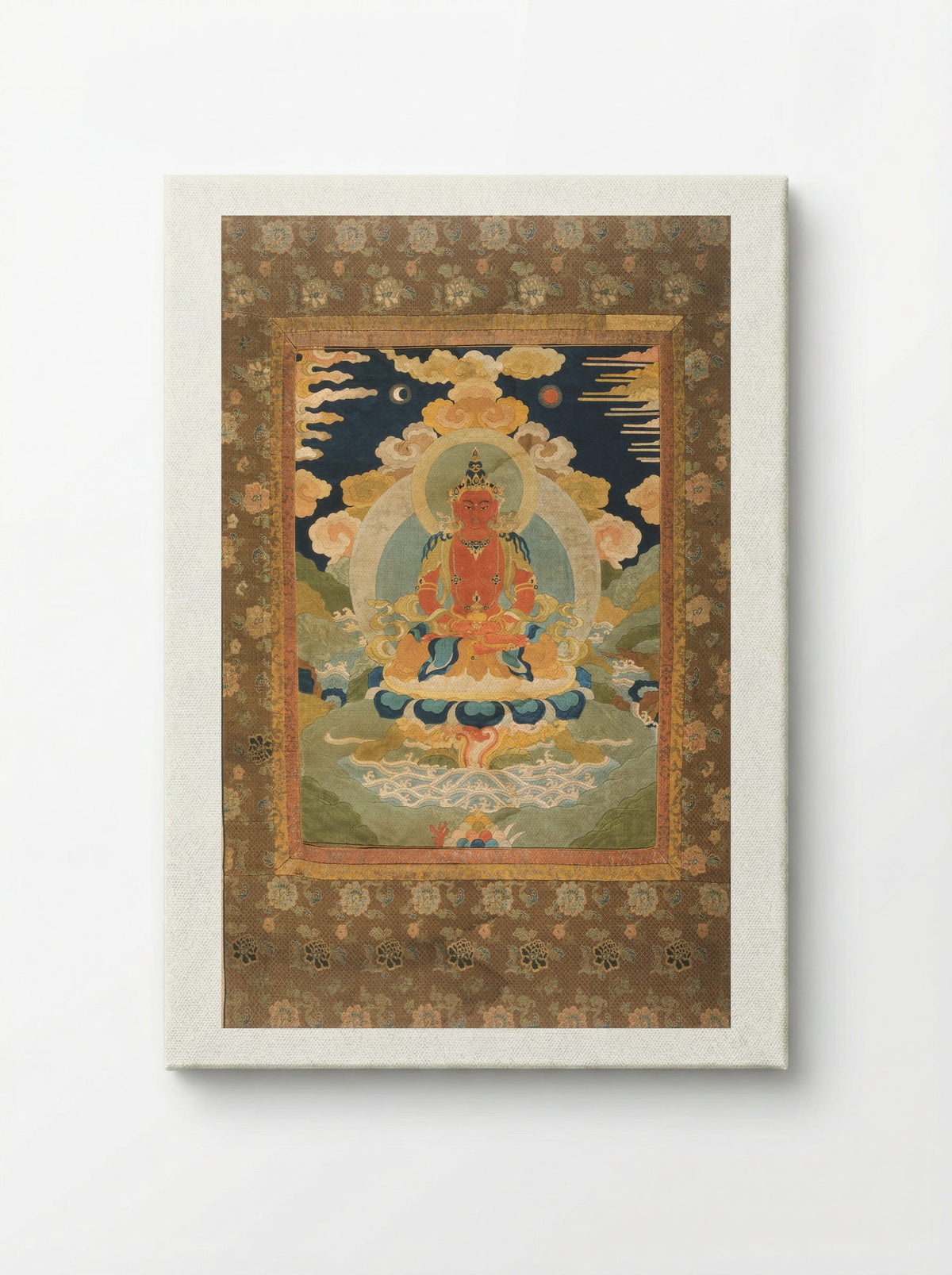 Bodhisattva from Mogao Cave 329 - Unknown Artist - Canvas