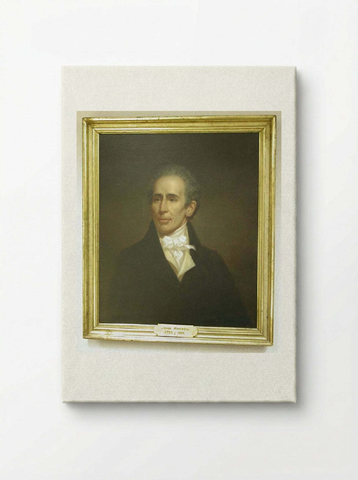 John Warren (1753-1815), after Rembrandt Peale - Fine Art Print - Canvas