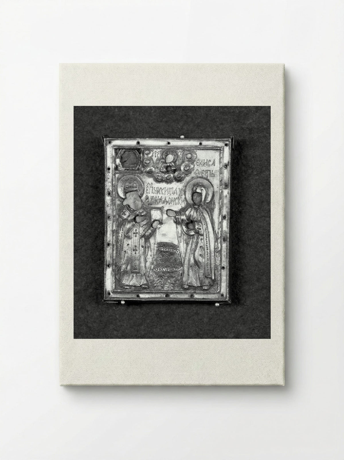 Two Saints - Nikita and Elizabeth - Fine Art Print - Canvas