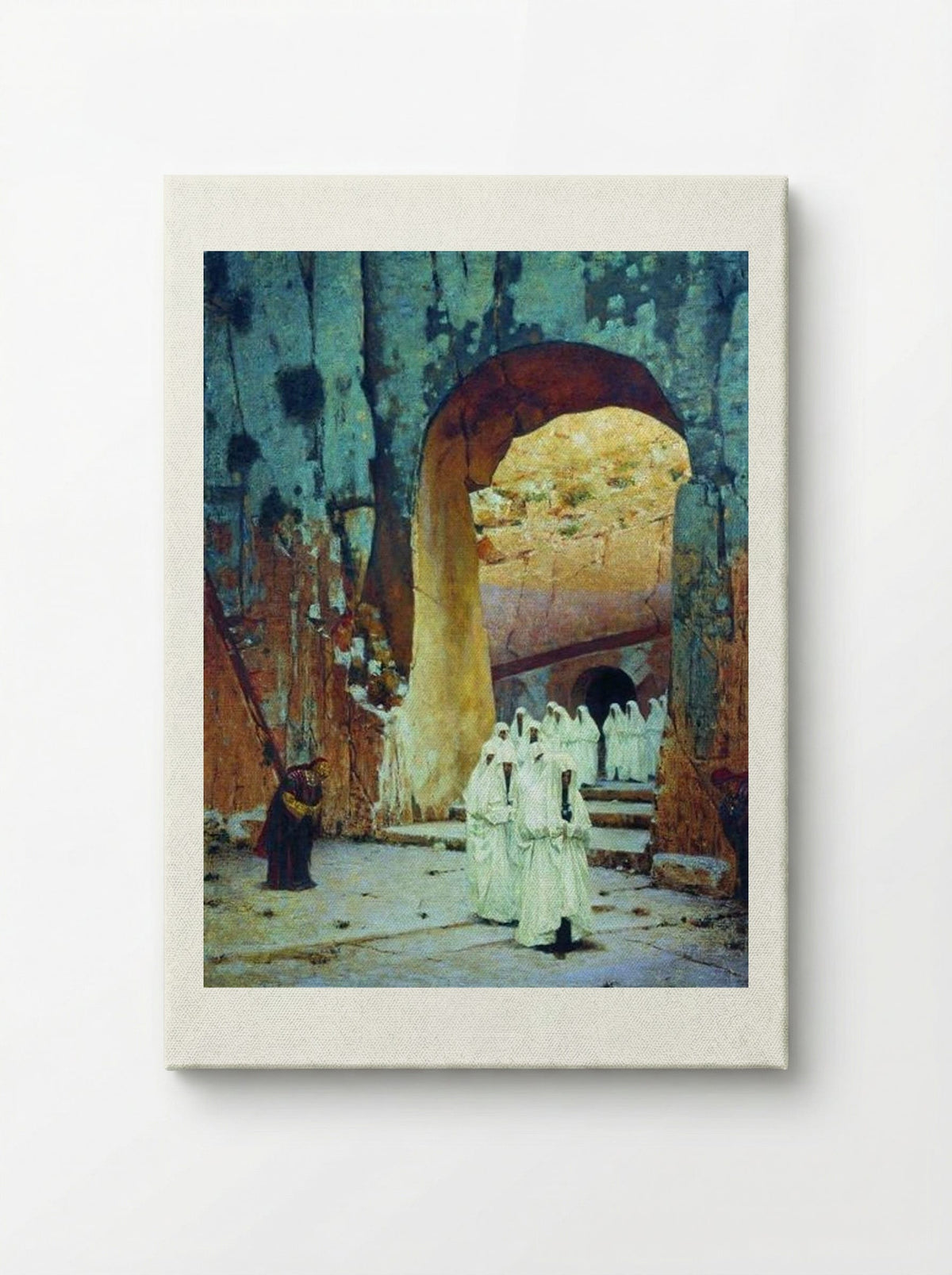 In Jerusalem. Royal Tombs - Vasily Vereshchagin - Canvas
