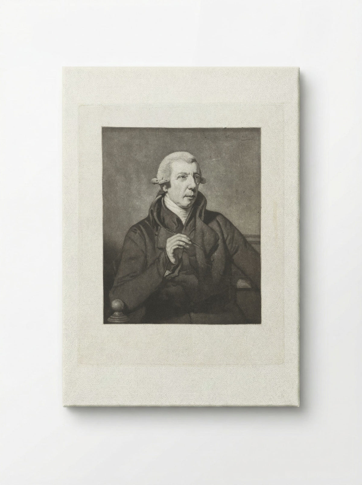 Portrait of a Gentleman - Reinier Vinkeles - Canvas