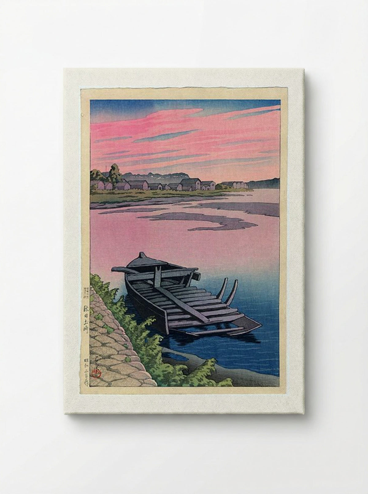 Tsuchizaki, Akita - Hasui Kawase - Canvas