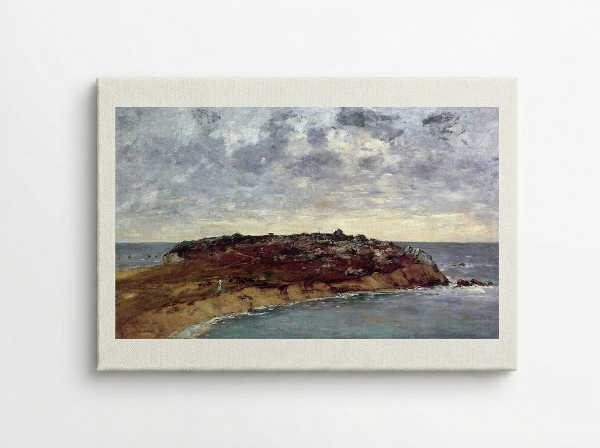 Camaret, Le Toulinguet - Eugène Boudin - Canvas