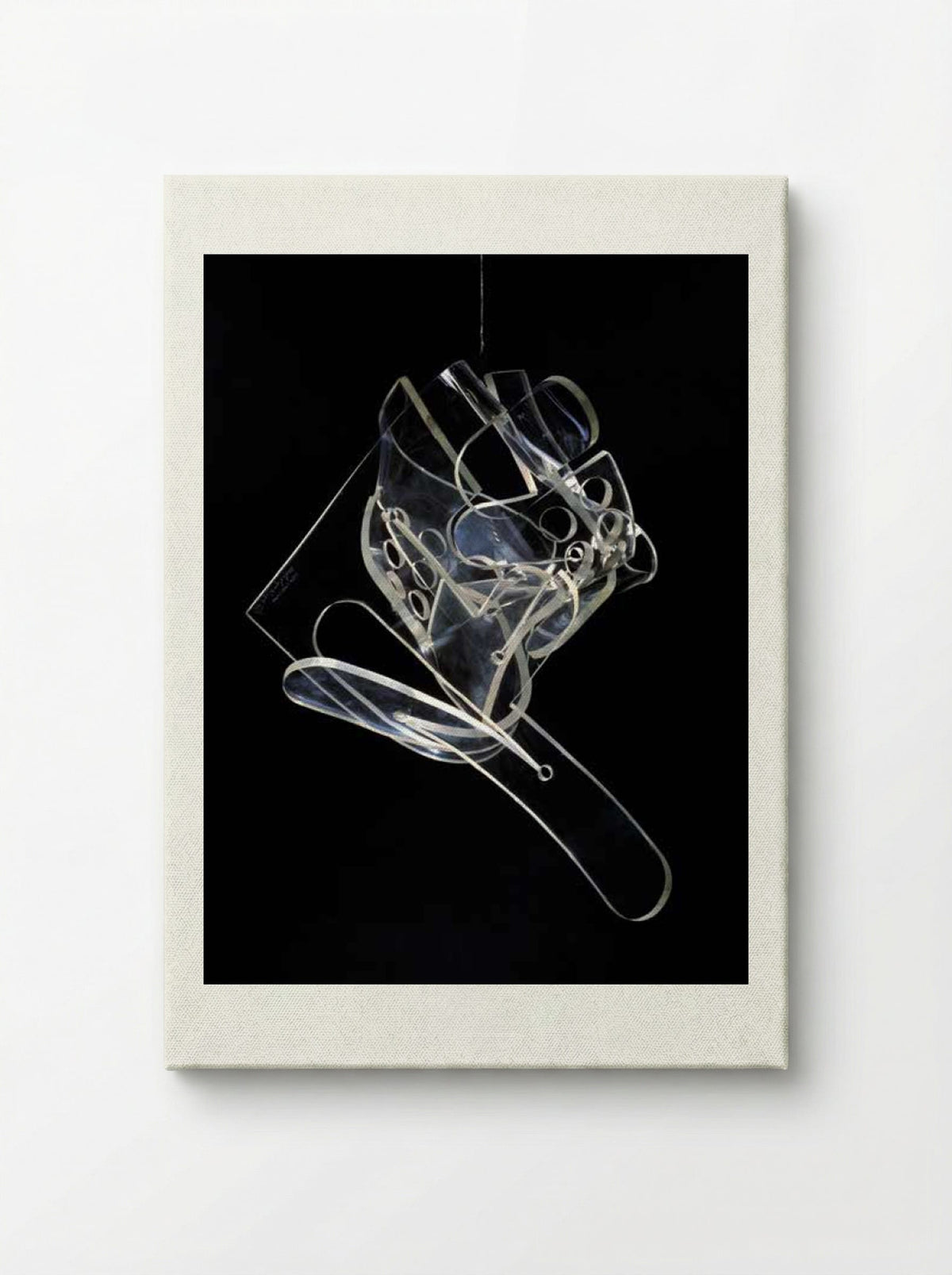 Leda and the Swan - László Moholy-Nagy - Canvas