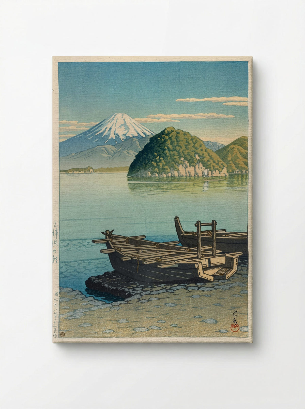 Morning at Mito Beach - Hasui Kawase - Canvas