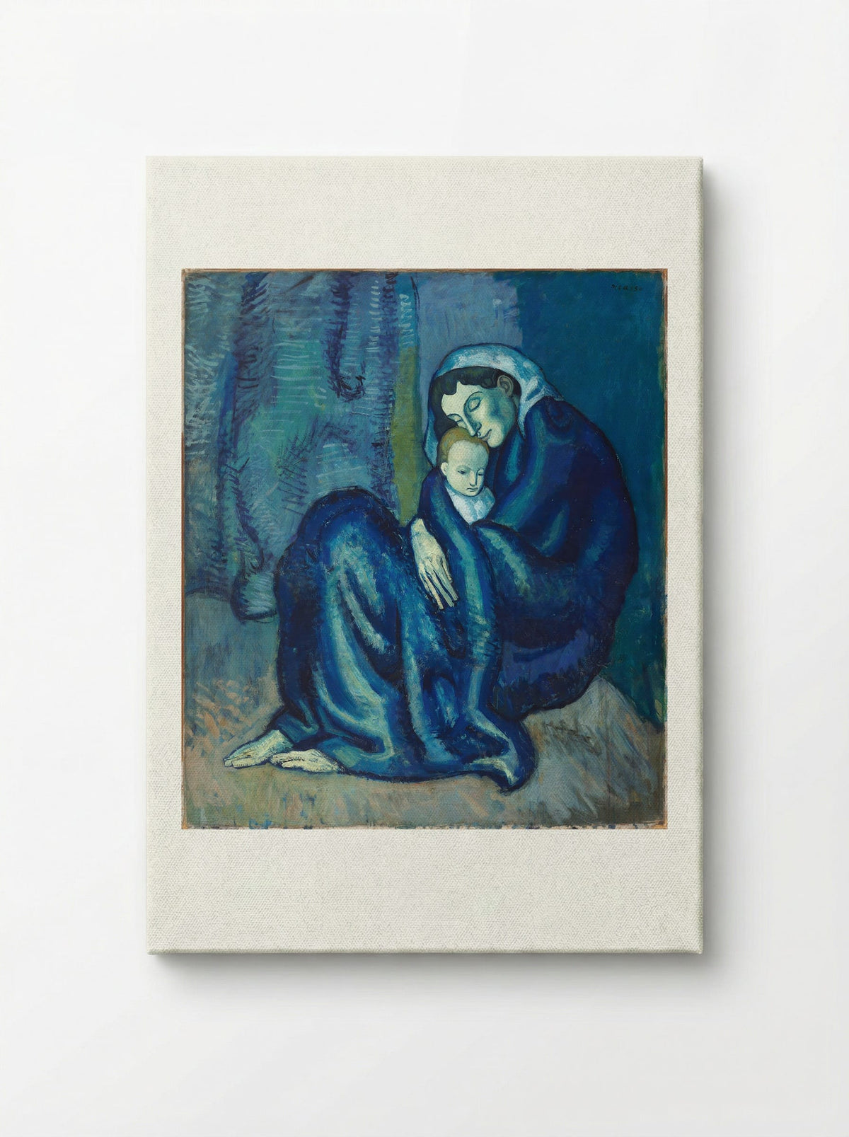 Mother and Child - Pablo Picasso - Canvas