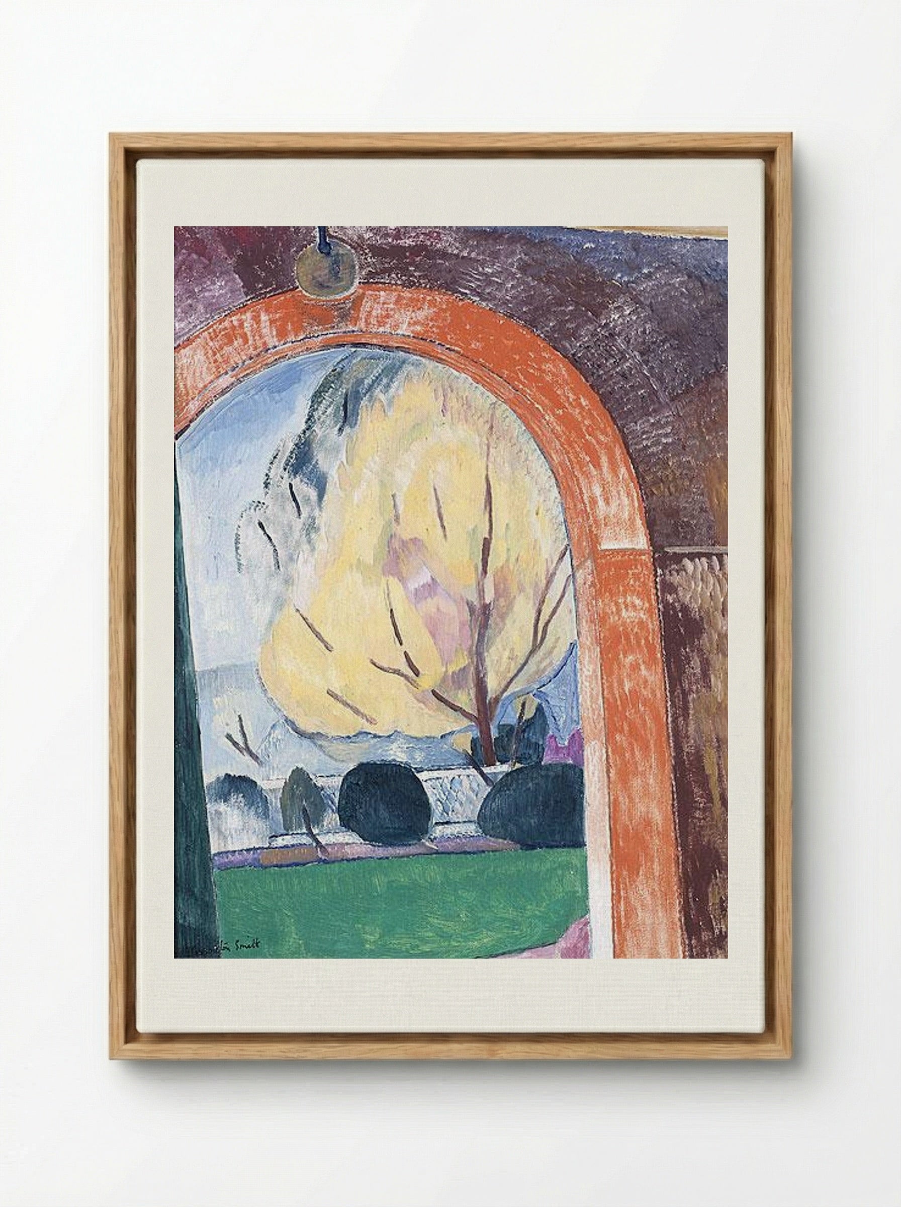 Yarralumla - Grace Cossington Smith - Framed Canvas Wood