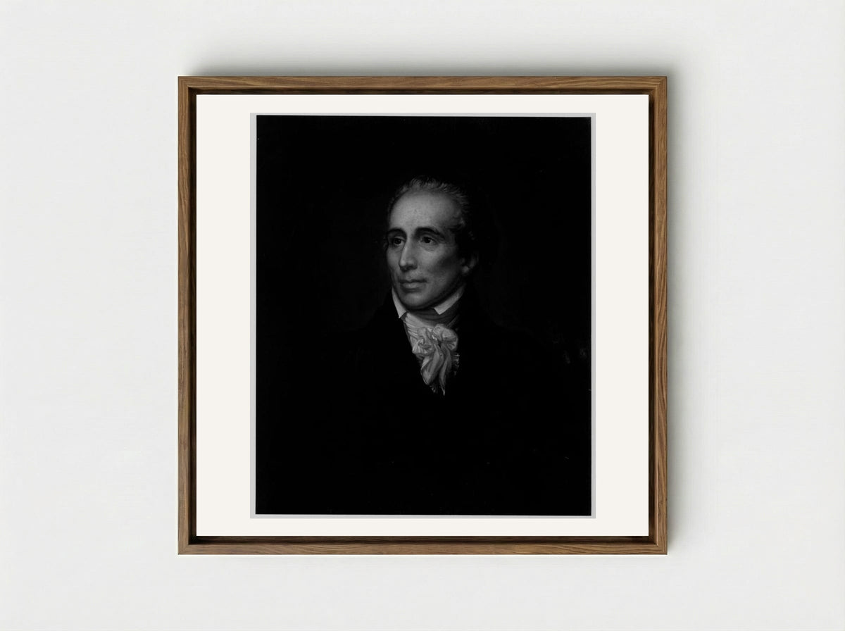 John Warren - Rembrandt Peale - Framed Canvas Wood