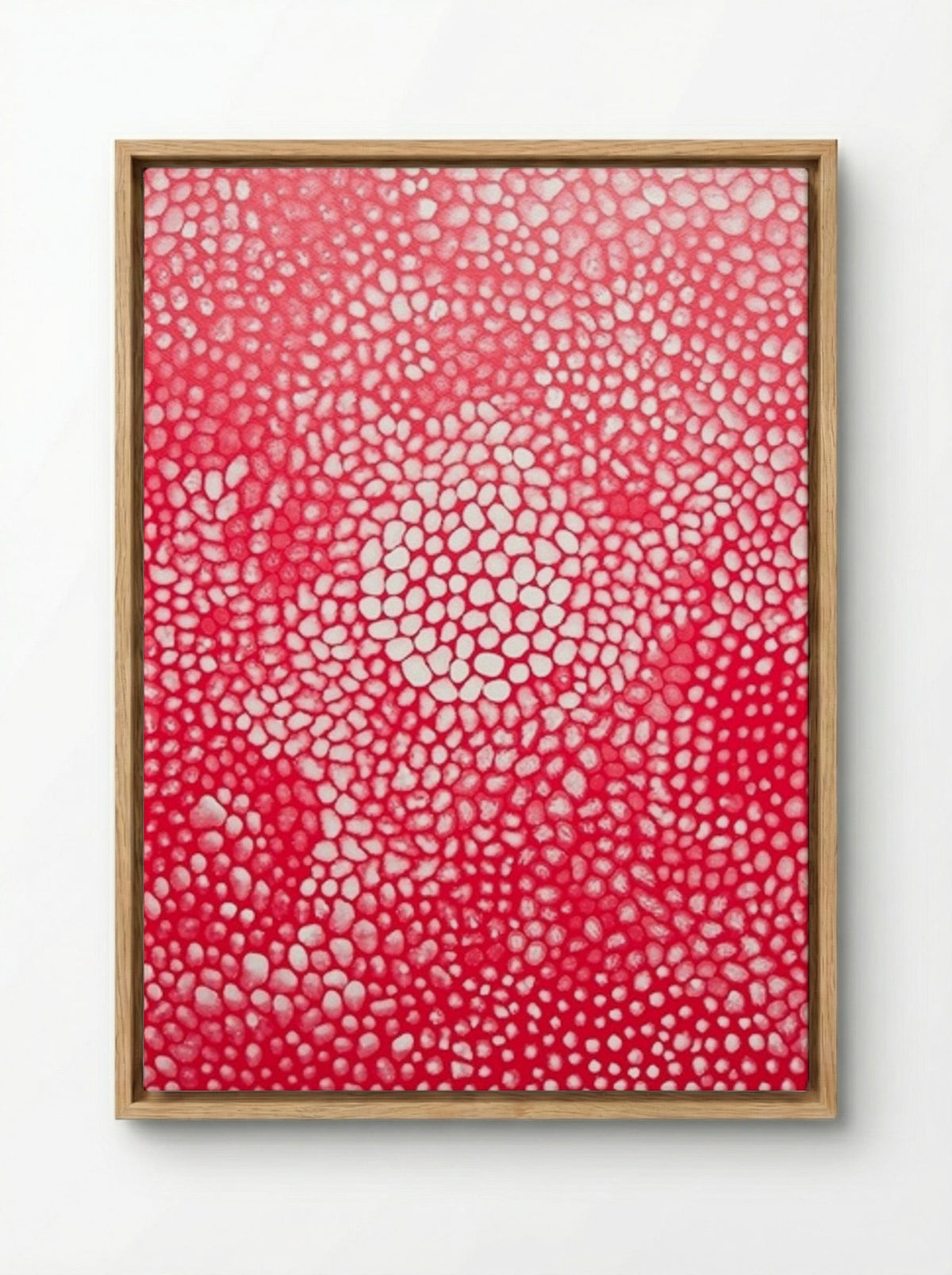 Sunlight - Yayoi Kusama - Framed Canvas Wood