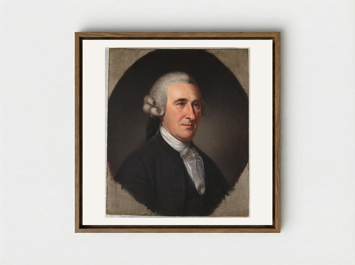 Thomas McKean - Charles Willson Peale - Framed Canvas Wood