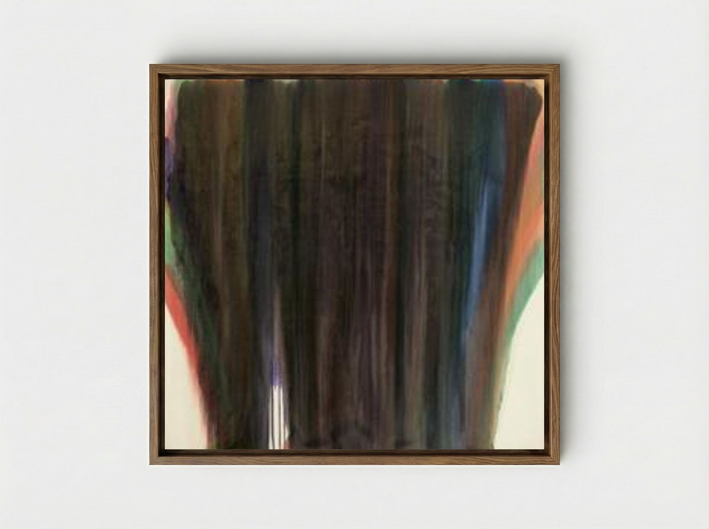 Beth Zayin - Morris Louis - Framed Canvas Wood